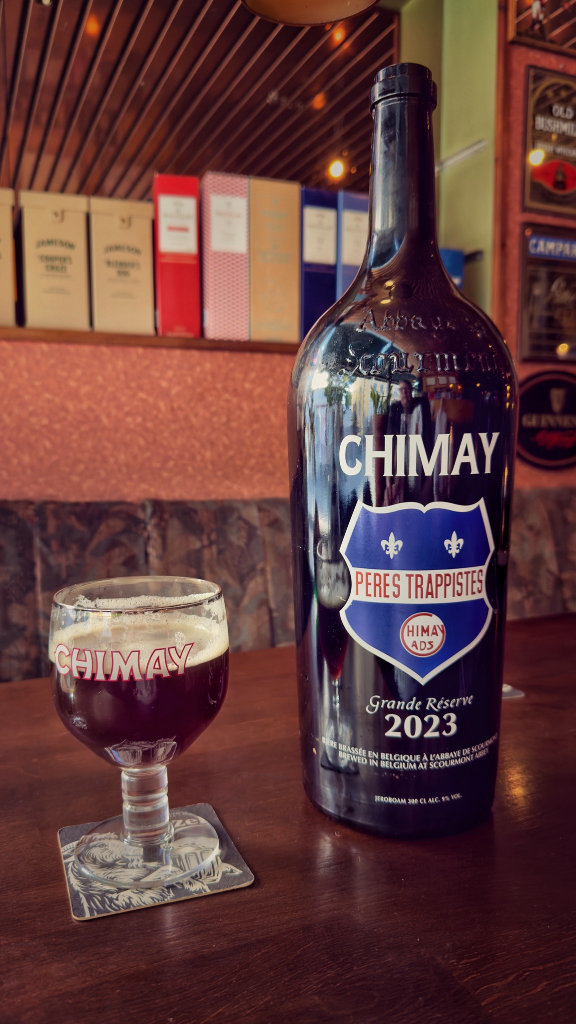 Chimay Blue (Grande Réserve), Belgium