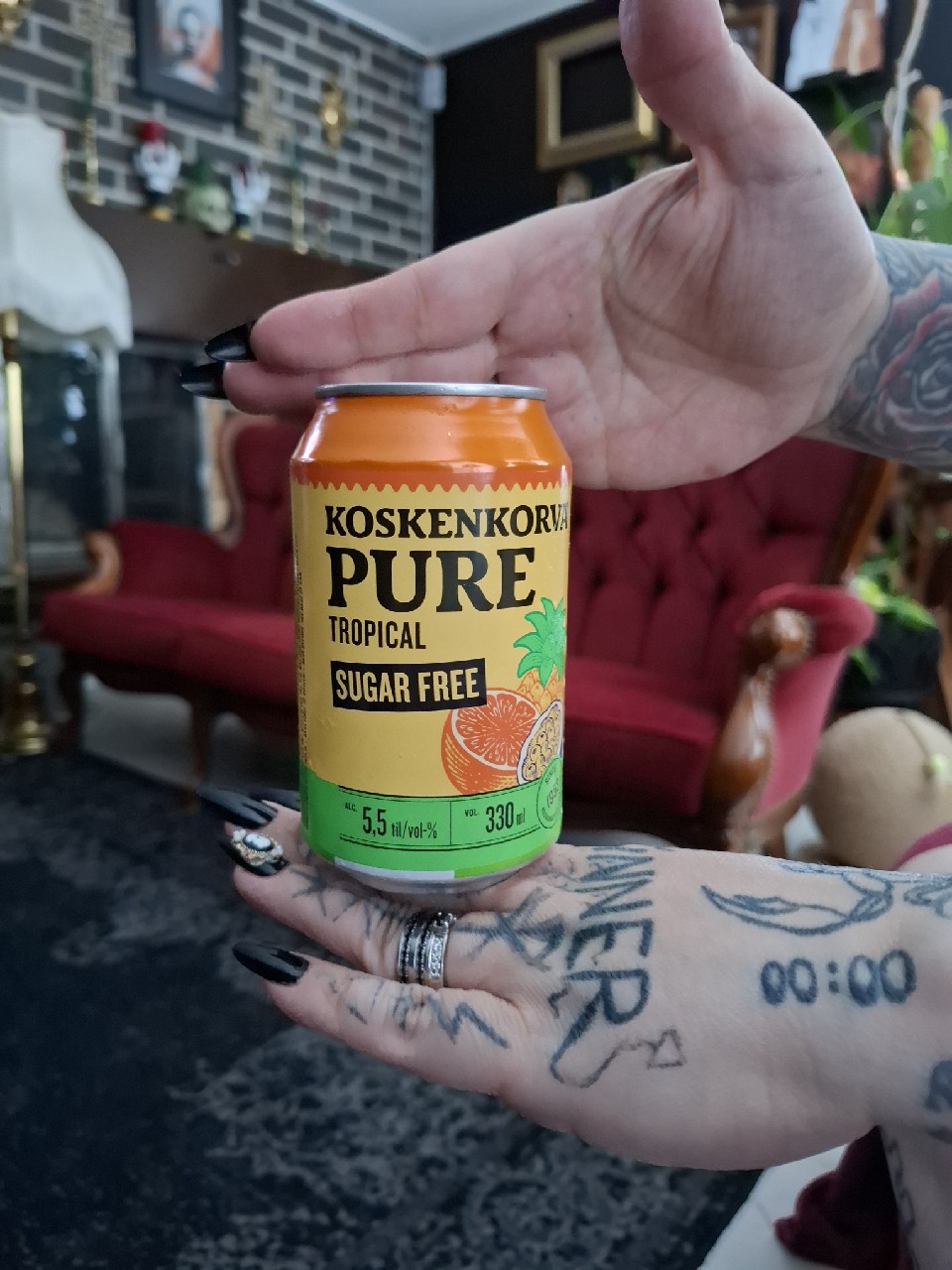 Koskenkorva Pure Tropical Sugar Free, Anora Group