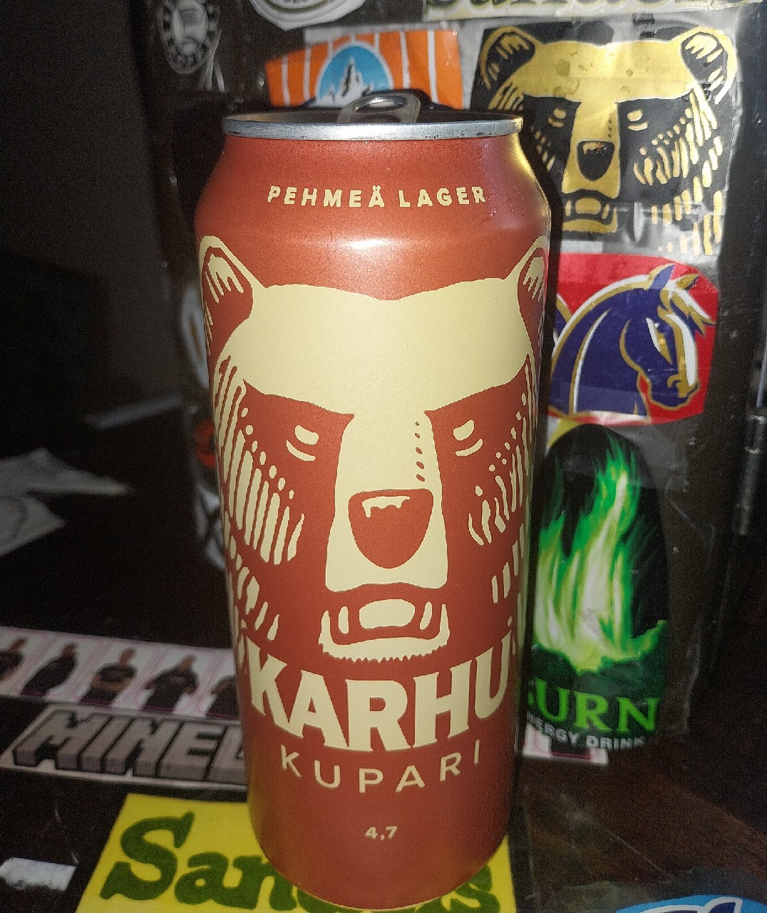 Karhu Kupari, Finland