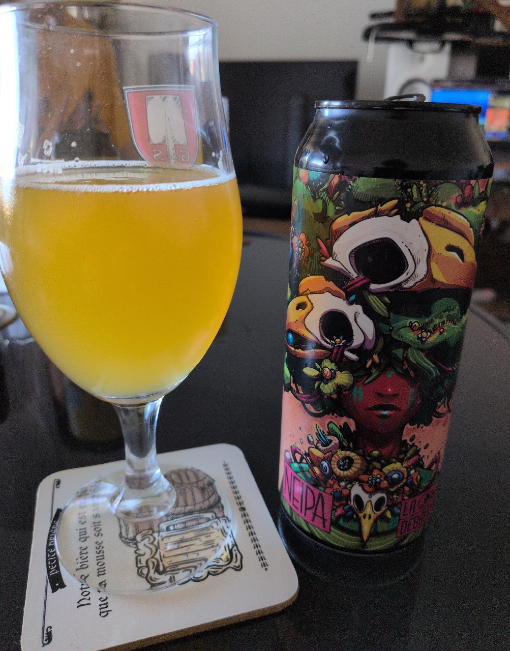 La Débauche NEIPA, La Débauche