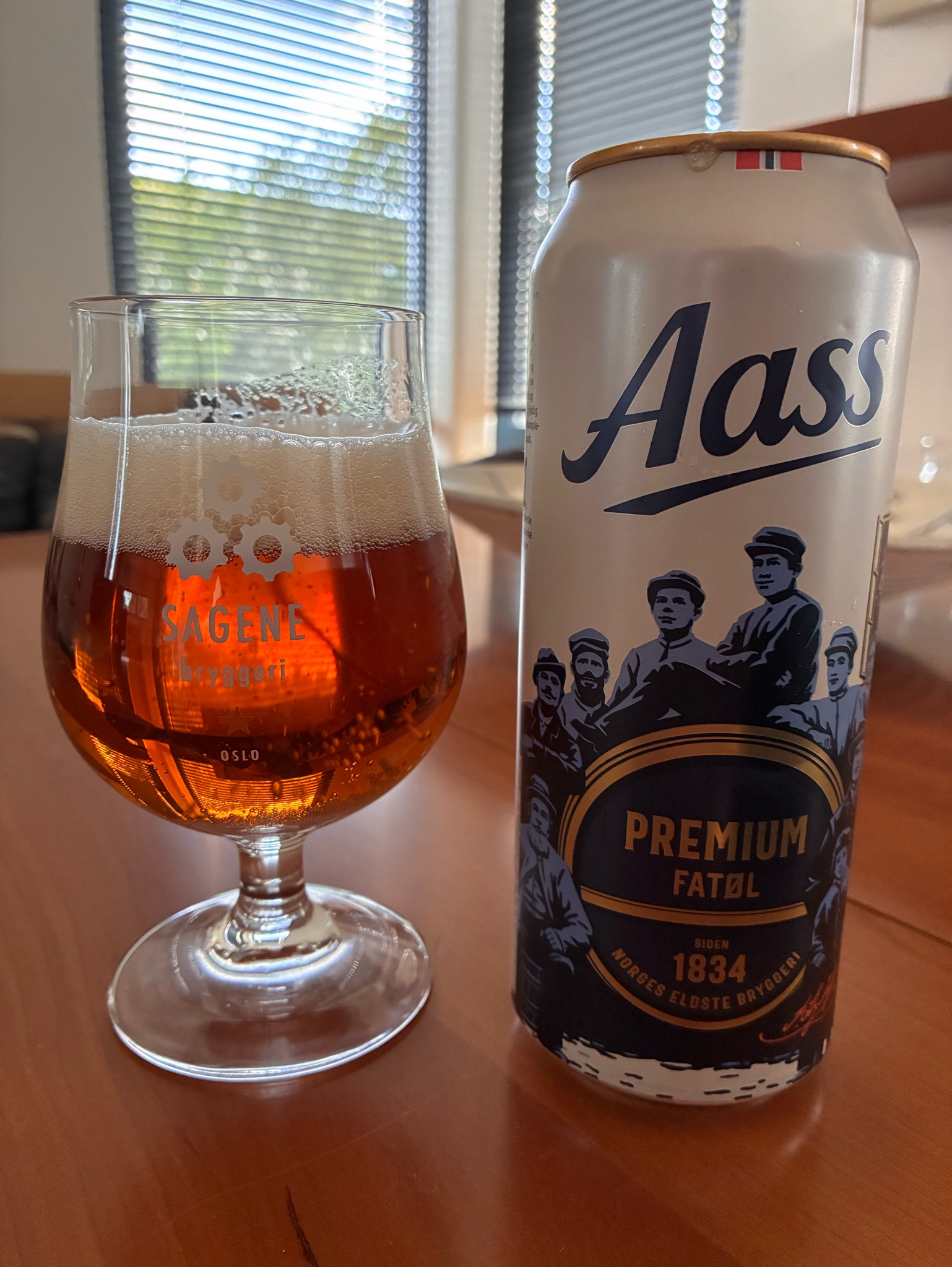 Aass Premium Fatøl, Aass Bryggeri