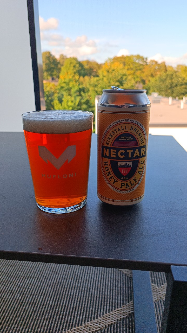 Nectar Honey Pale Ale, England
