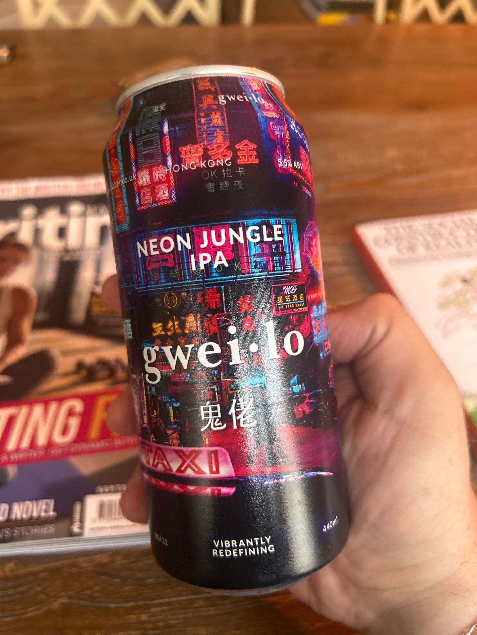 Neon Jungle IPA, Gweilo Beer