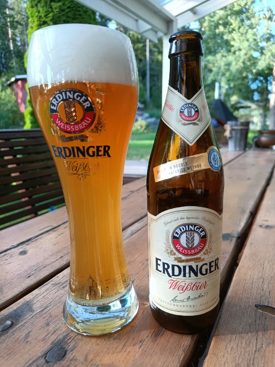 Erdinger Weißbier / Hefe-Weizen, Erdinger Weissbräu