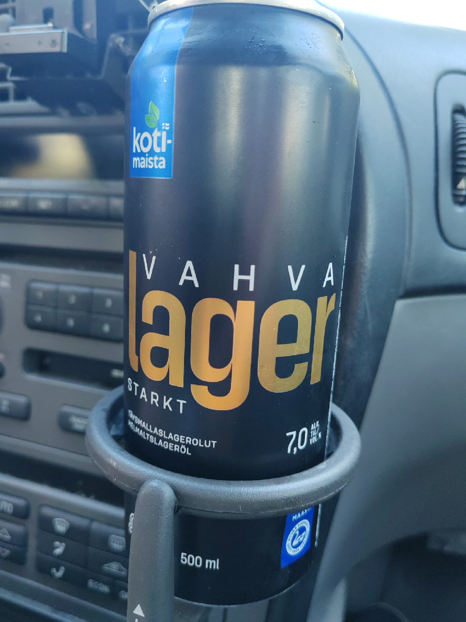 Kotimaista Vahva Lager, Finland
