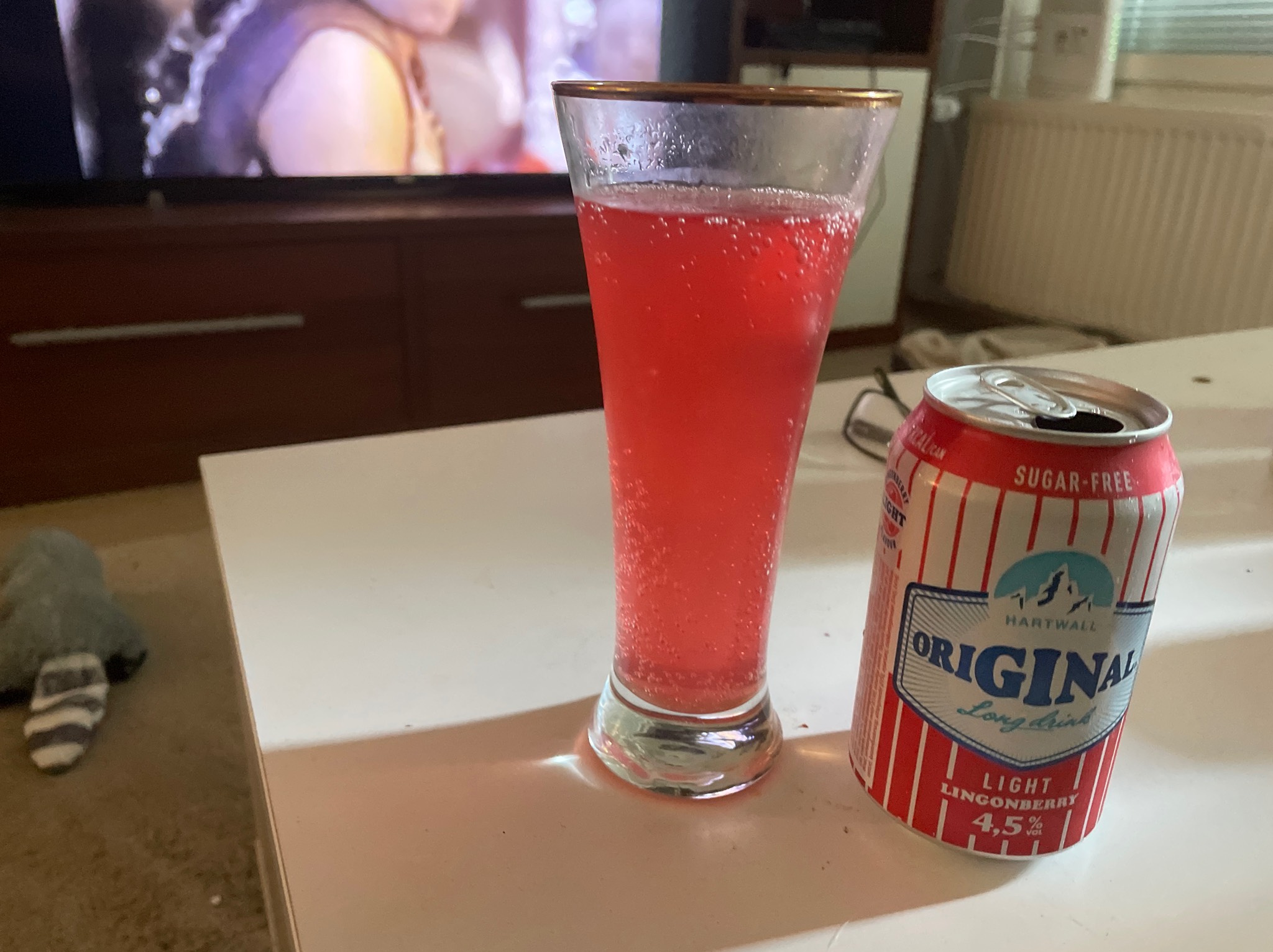 Original Long Drink Lingonberry Light, Finland