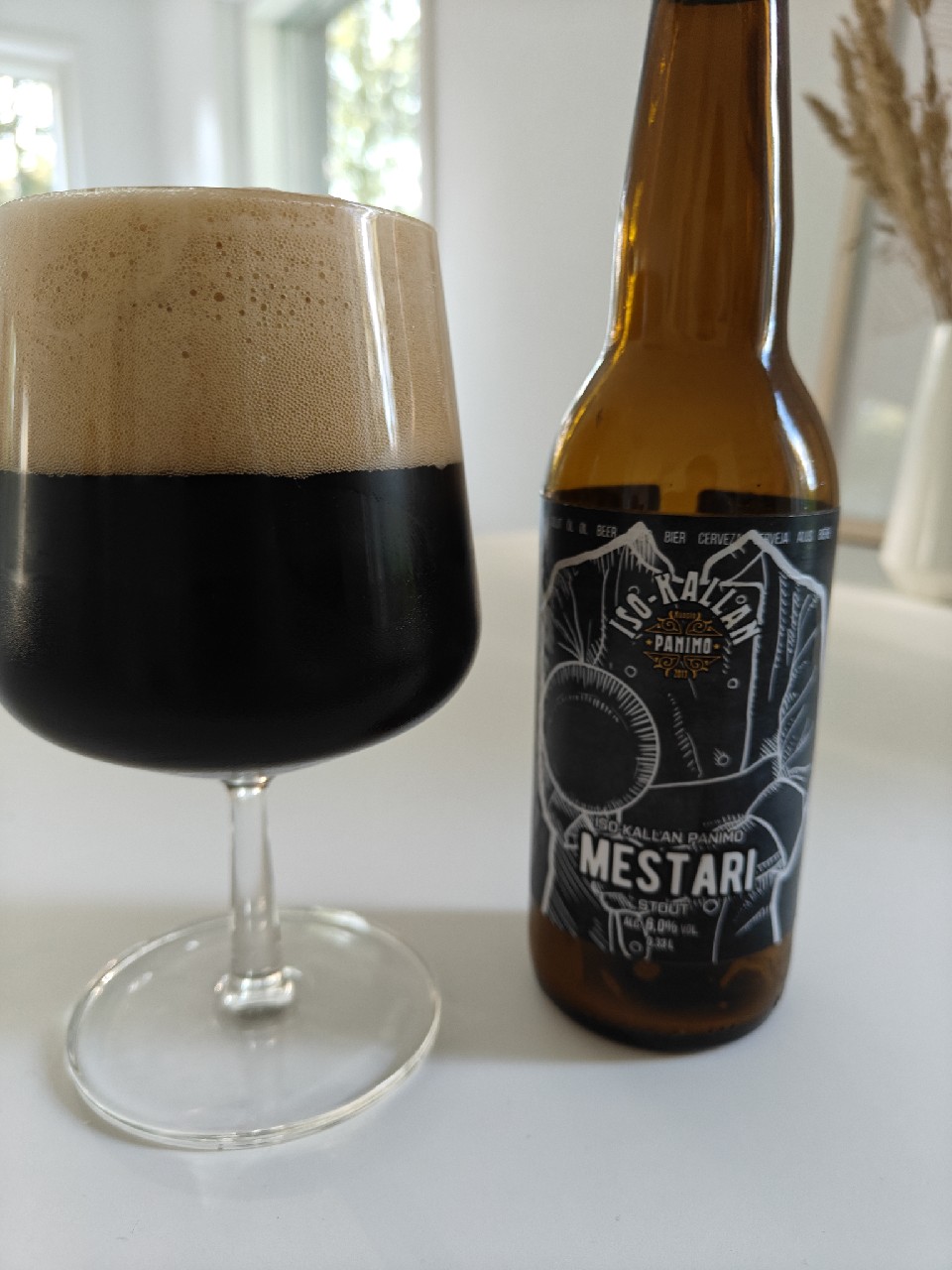 Mestari Stout, Finland