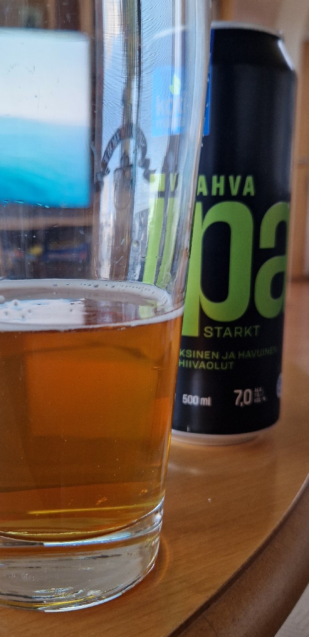 Kotimaista Vahva IPA, Finland