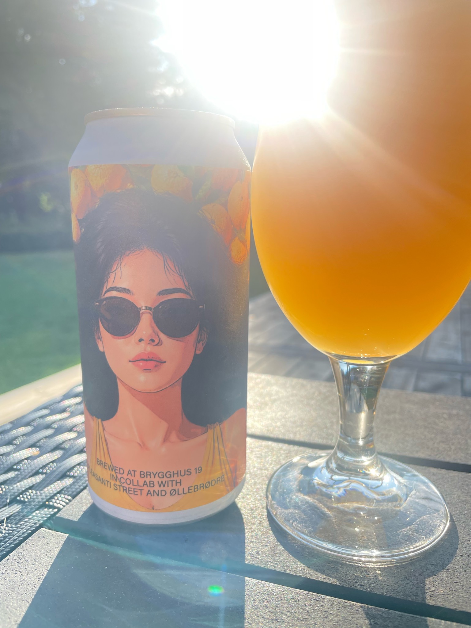 Creame Japanese Lemonade IPA, Brygghus 19