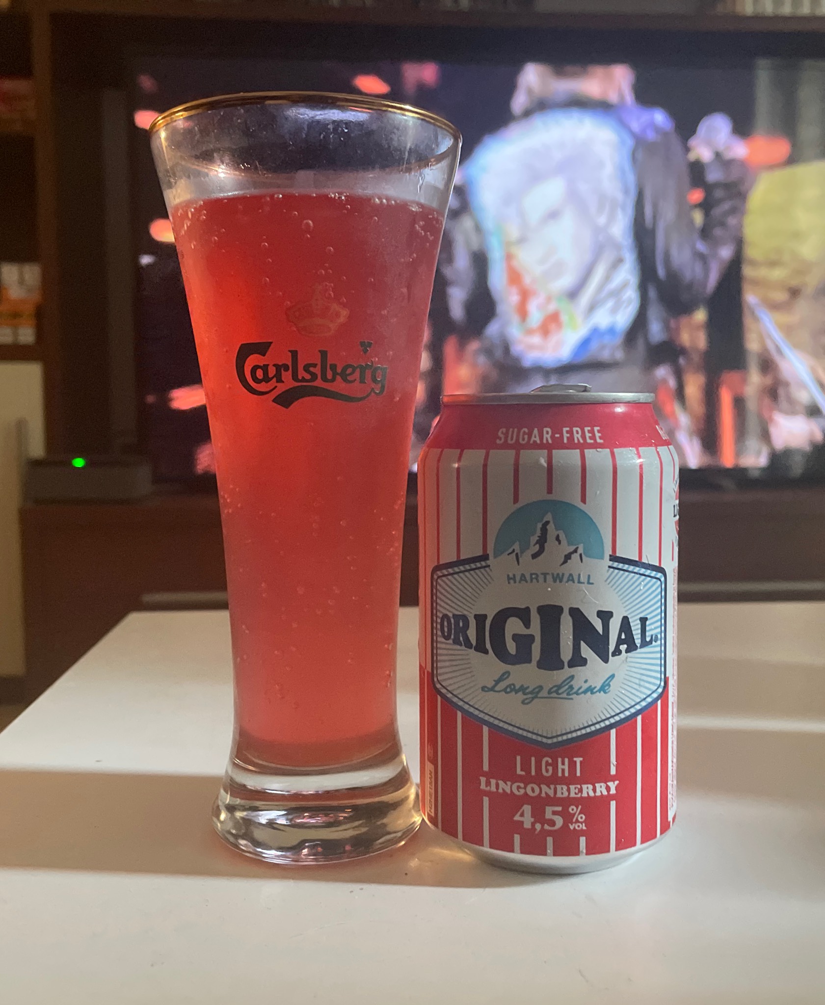 Original Long Drink Lingonberry Light, Finland