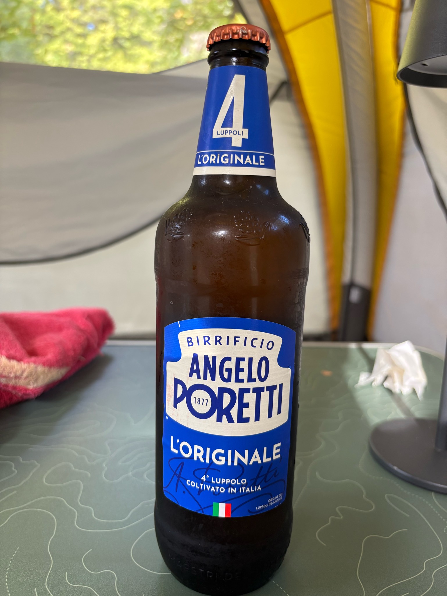 4 Luppoli L'Originale / 4 Hops / Premium Lager, Birrificio Angelo Poretti (Carlsberg Group)