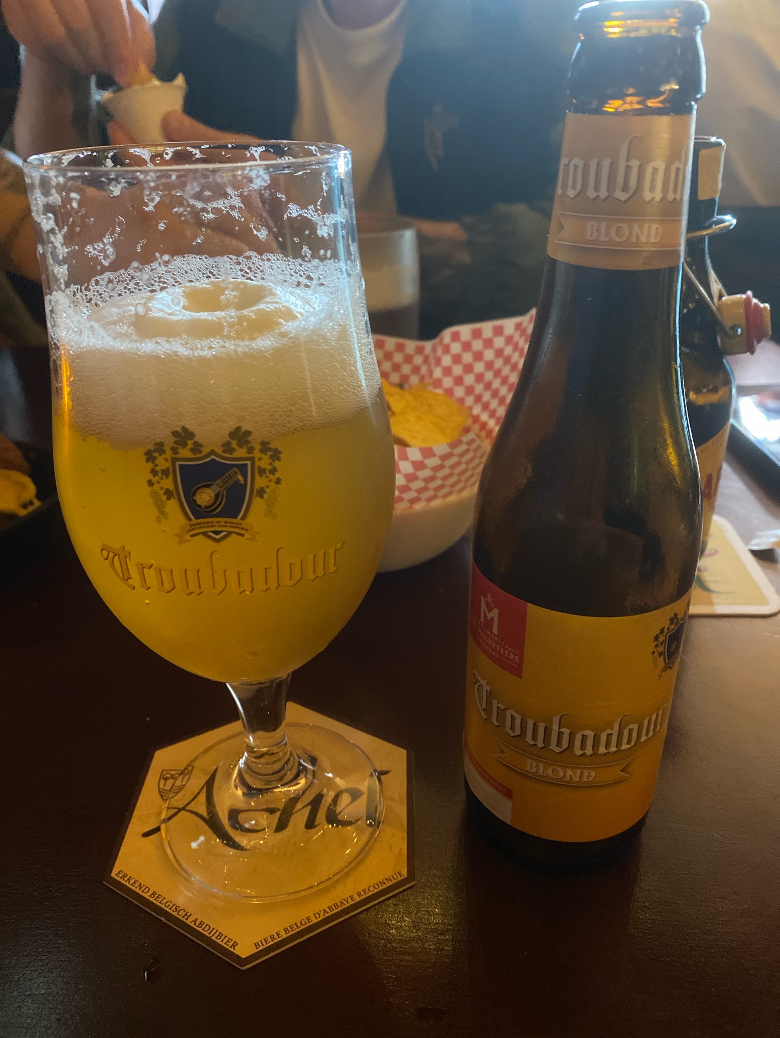Troubadour Blond, Brouwerij The Musketeers