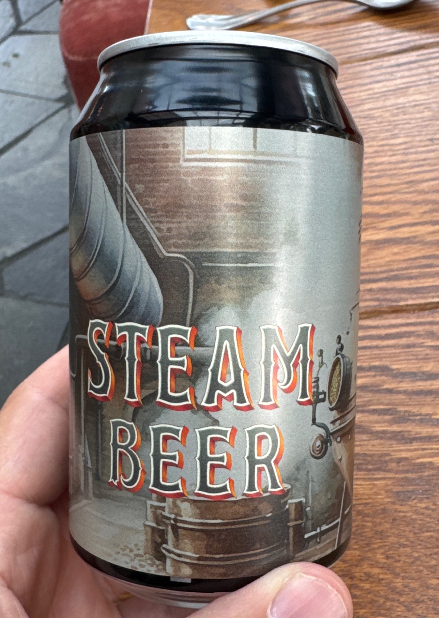 The Steam Beer, Coppersmith's Brewery