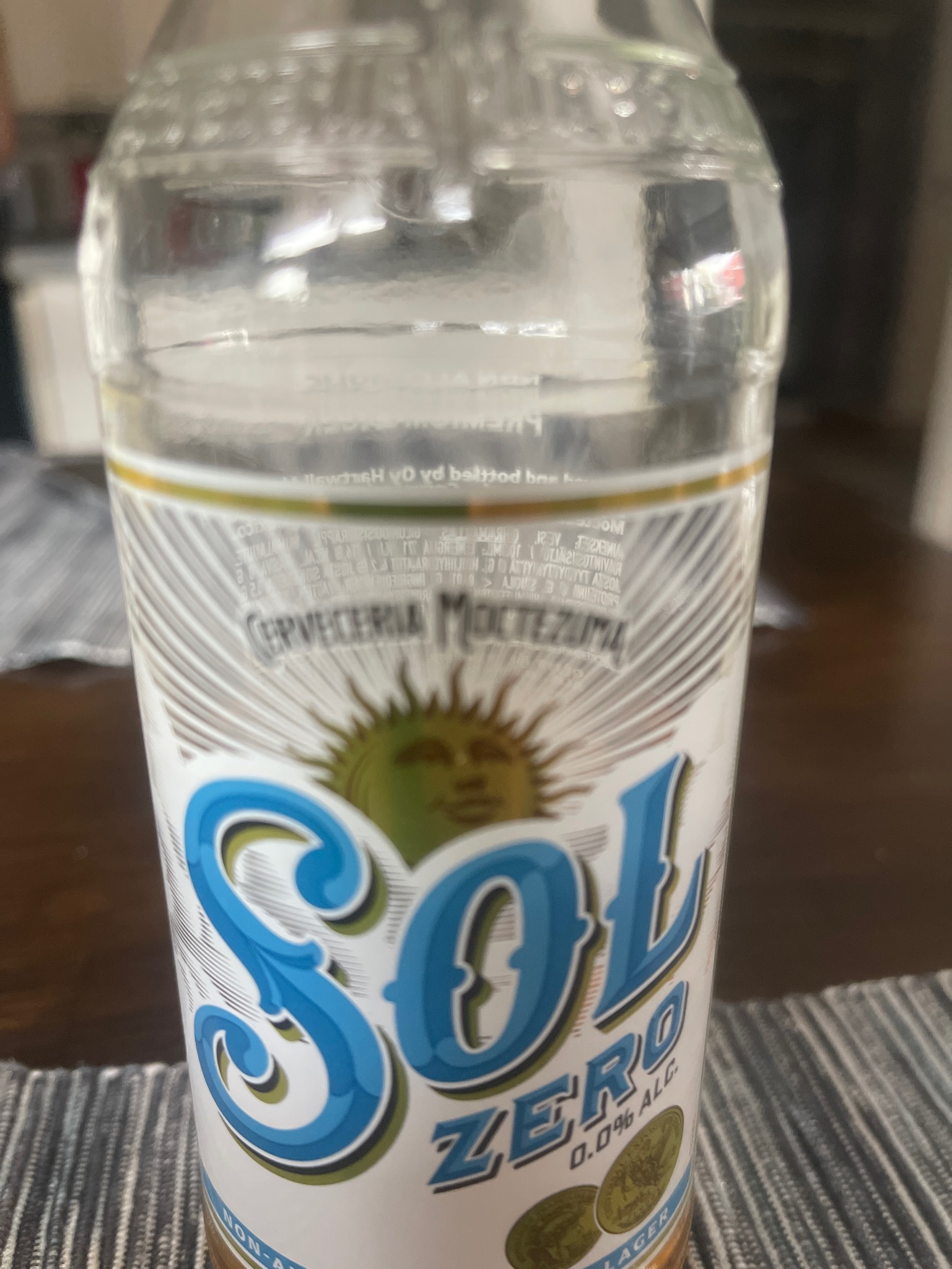 Sol Zero, Cervecería Cuauhtémoc Moctezuma S.A. de C.V