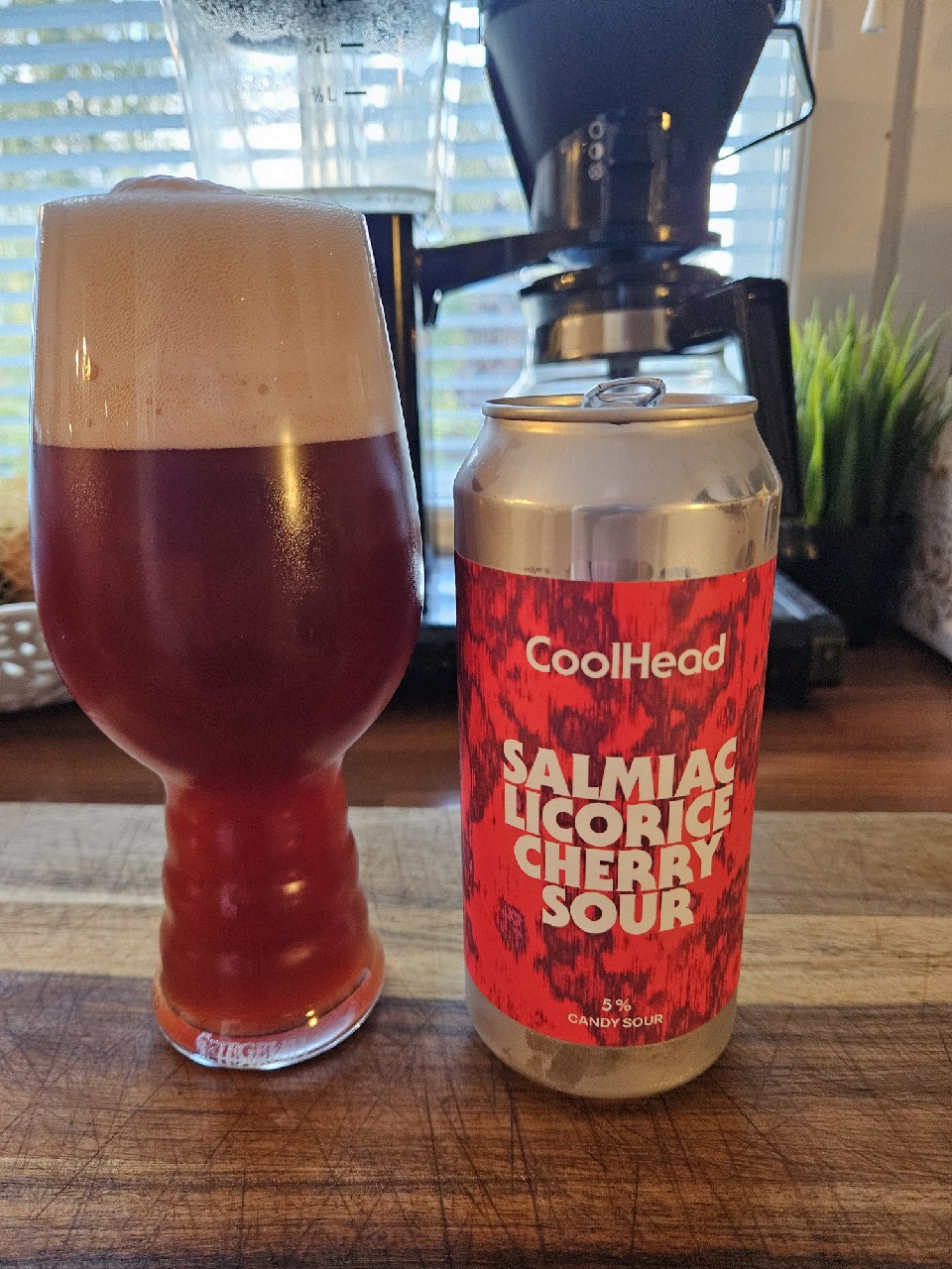 Salmiac Licorice Cherry Sour, Finland