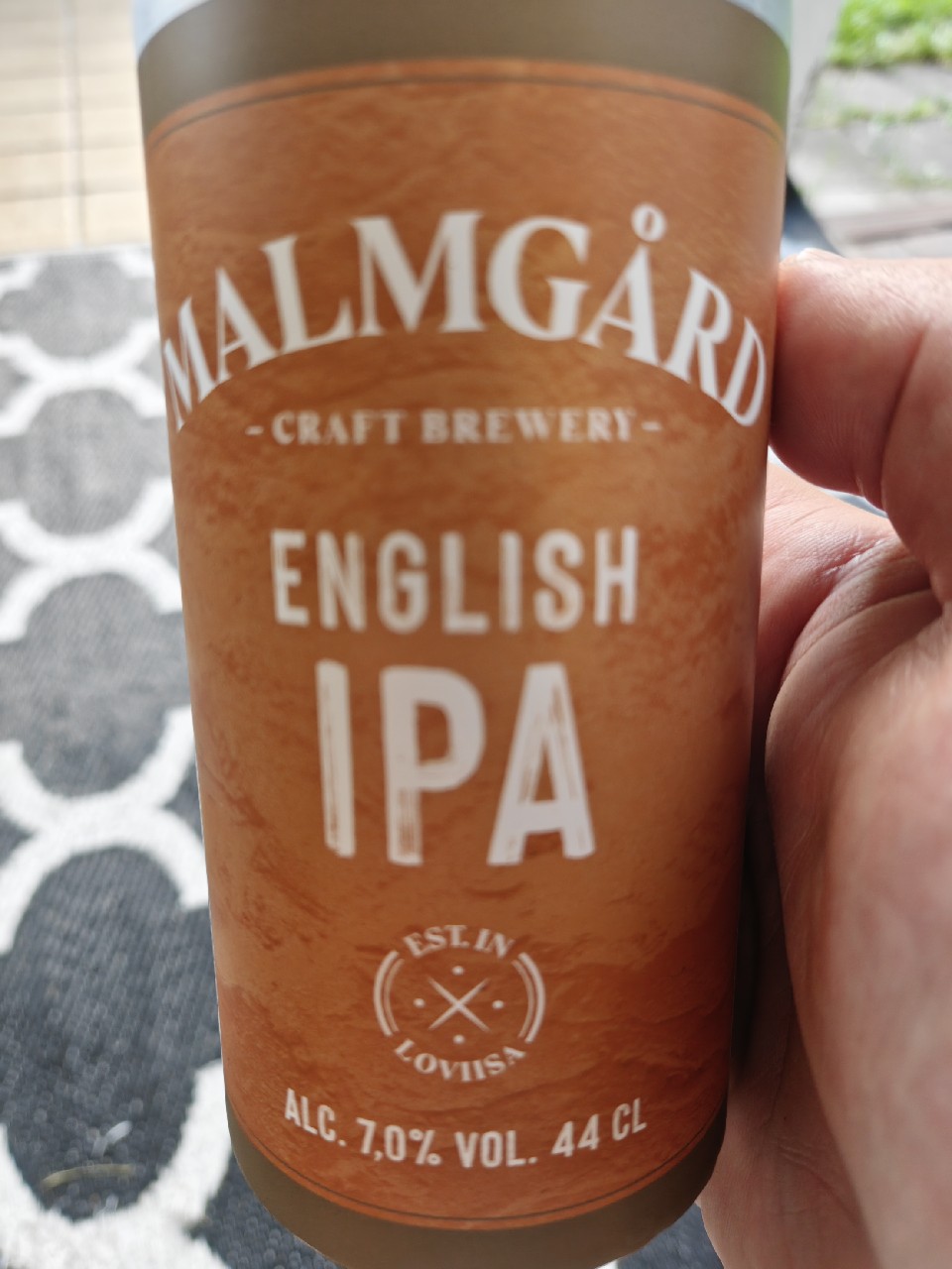 English IPA, Finland
