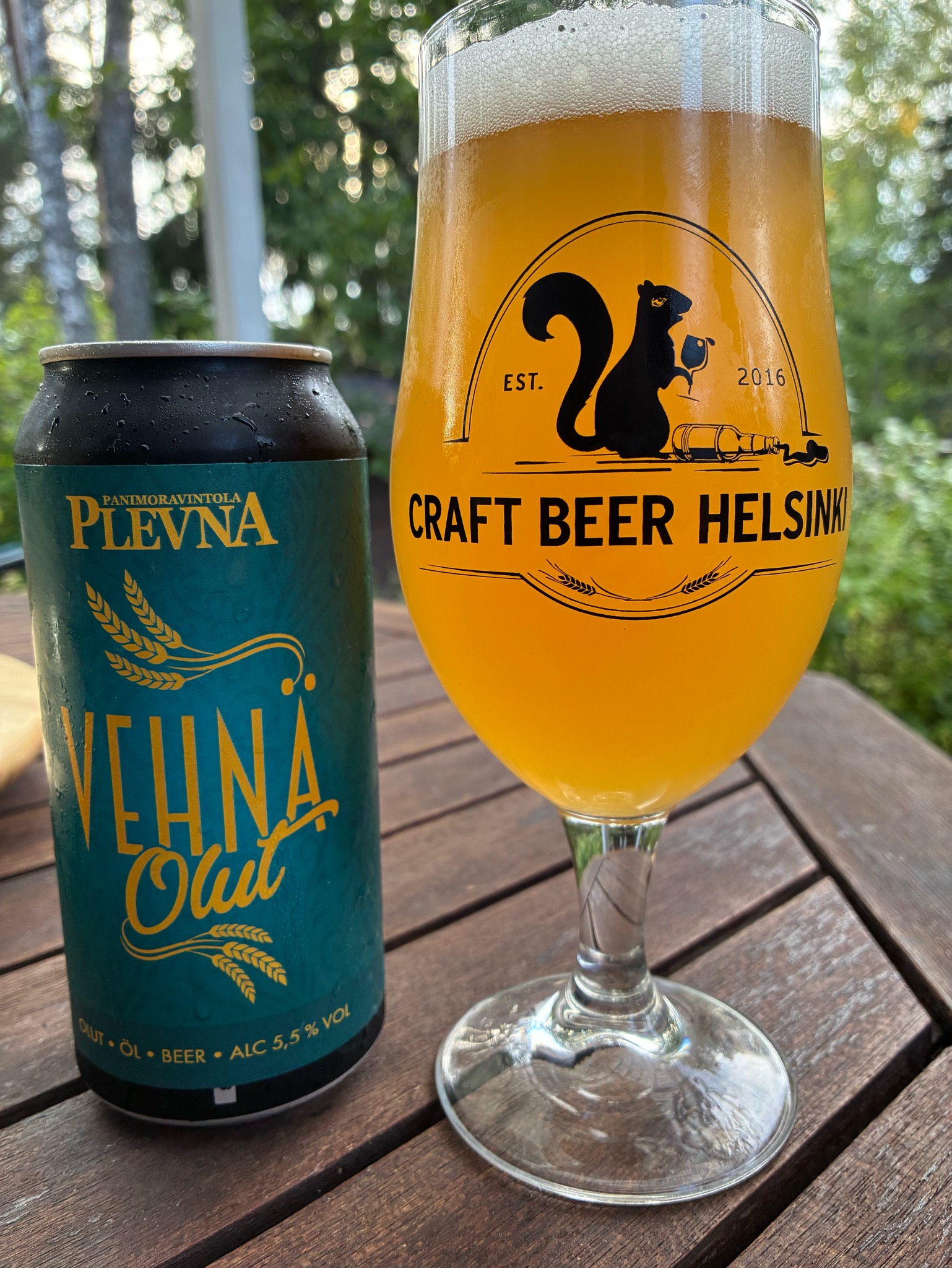 Plevnan Vehnäolut, Finland