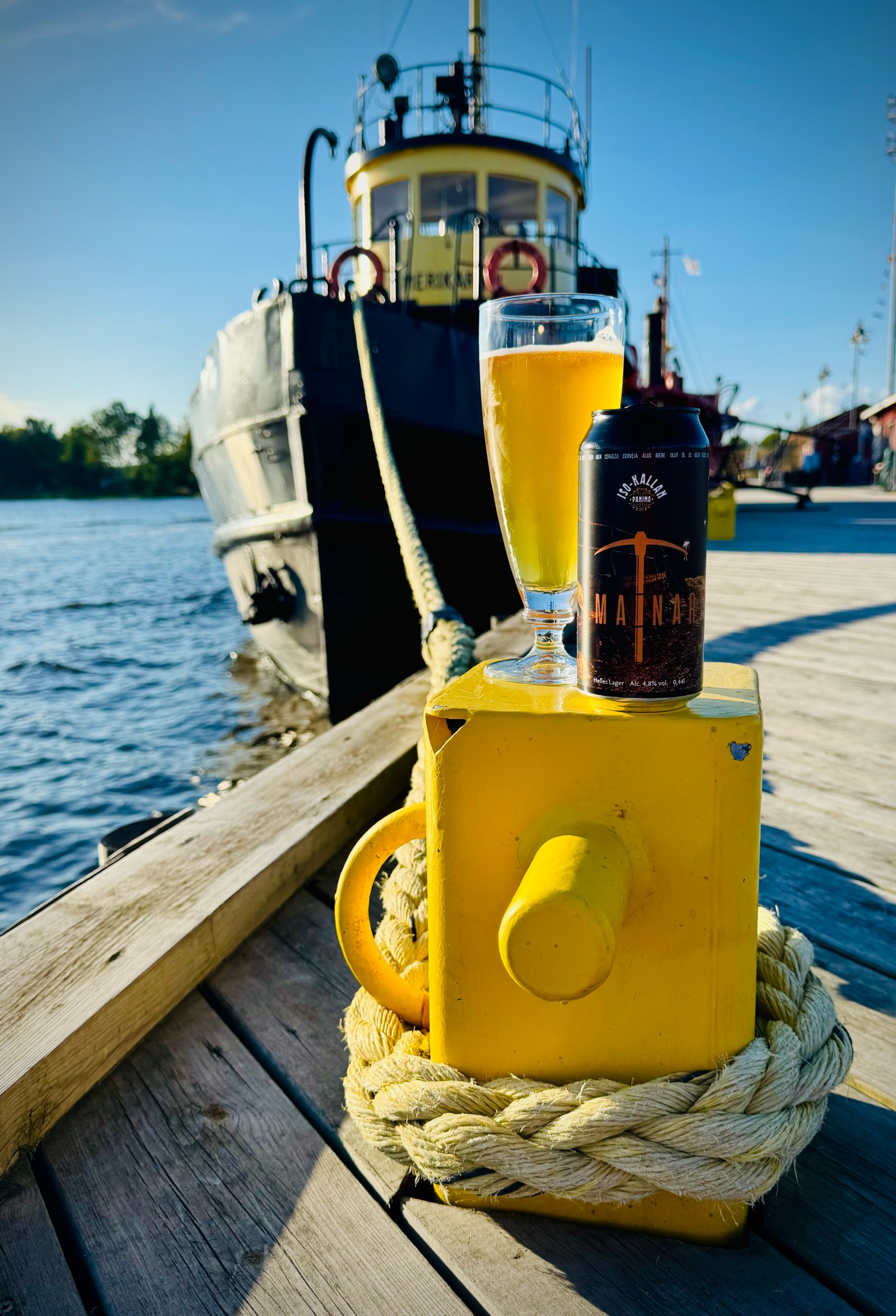 Mainari, Finland