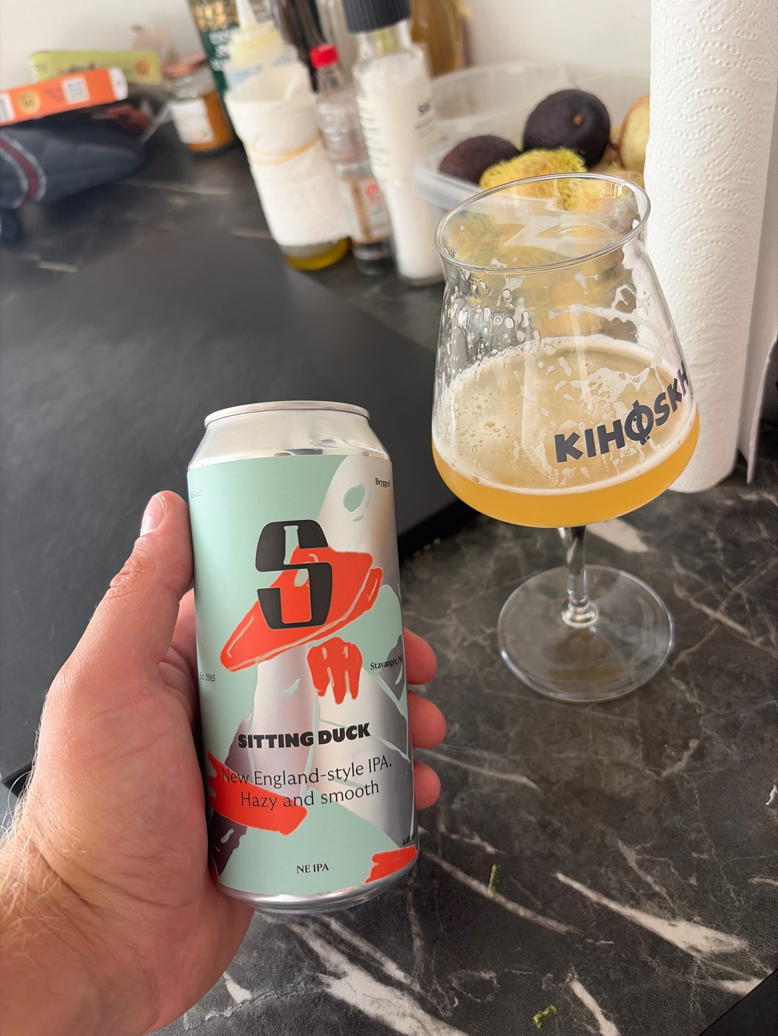 Sitting Duck, Salikatt Bryggeri