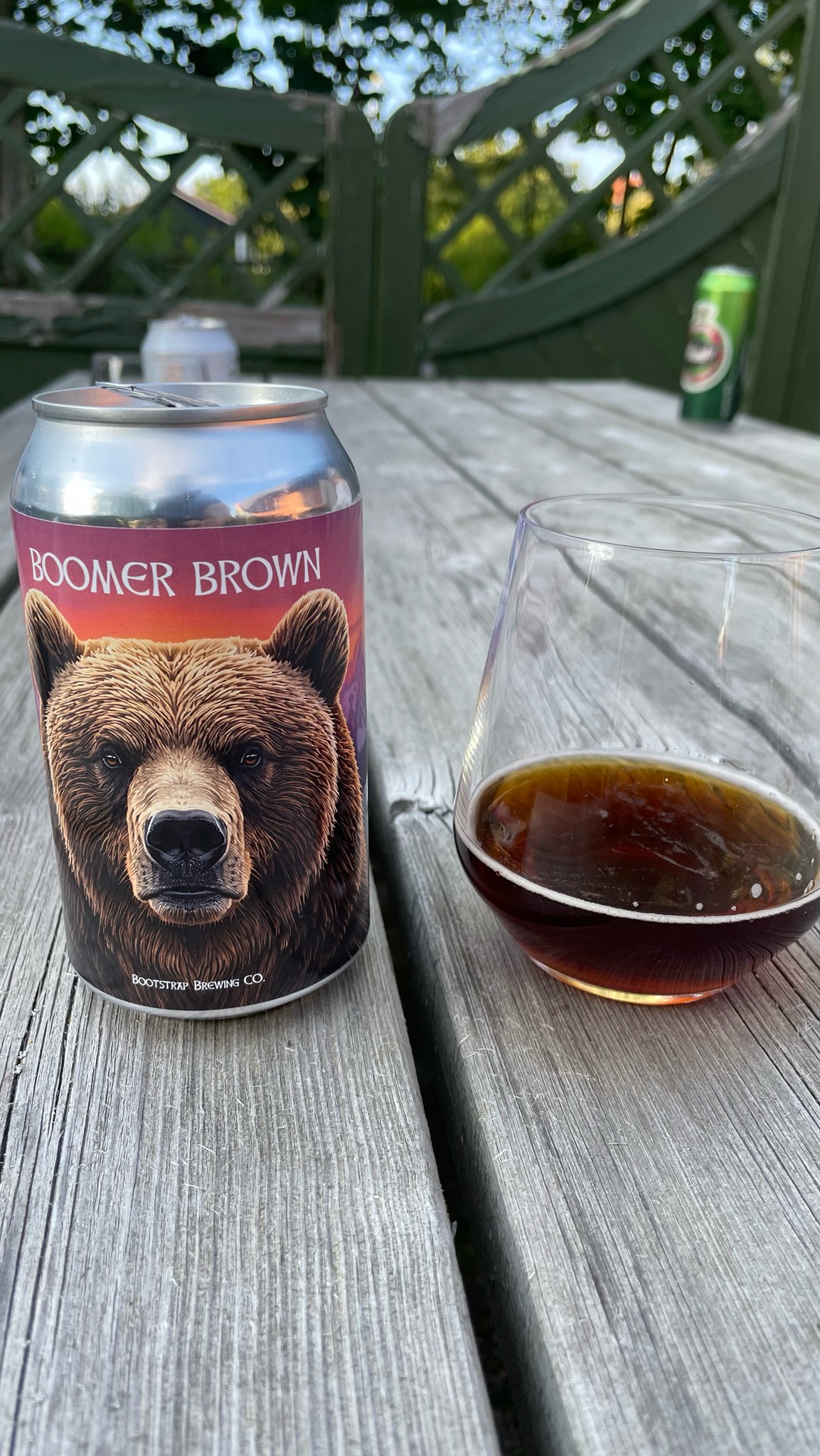 boomer brown, Bootstrap Brewing