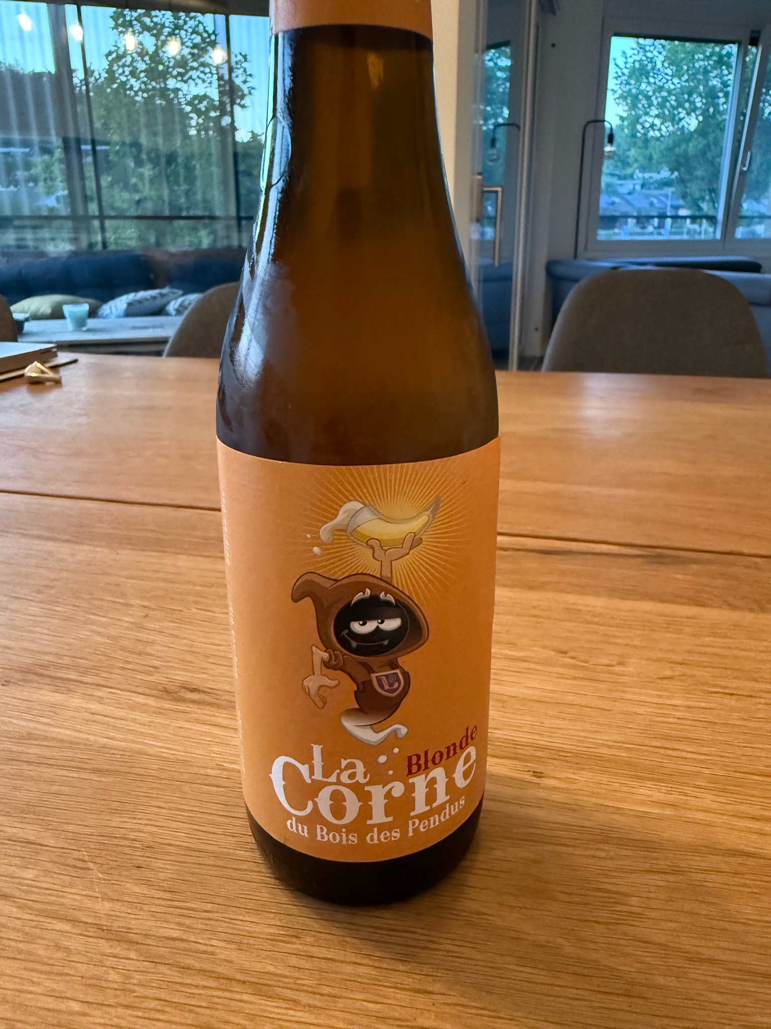 La Corne du Bois des Pendus Blonde / Blond, Brasserie Des Légendes