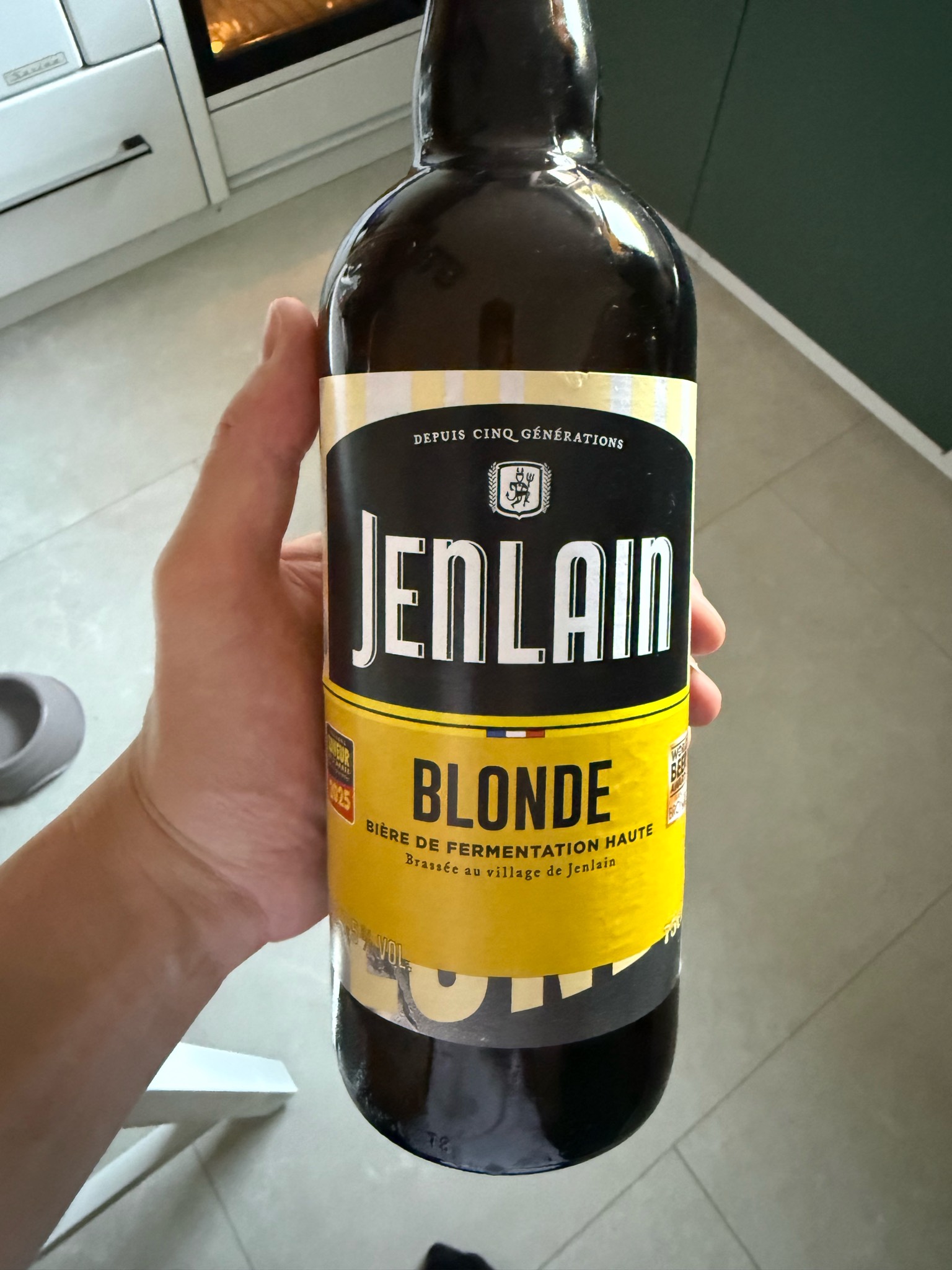 Jenlain Blonde, Brasserie Duyck