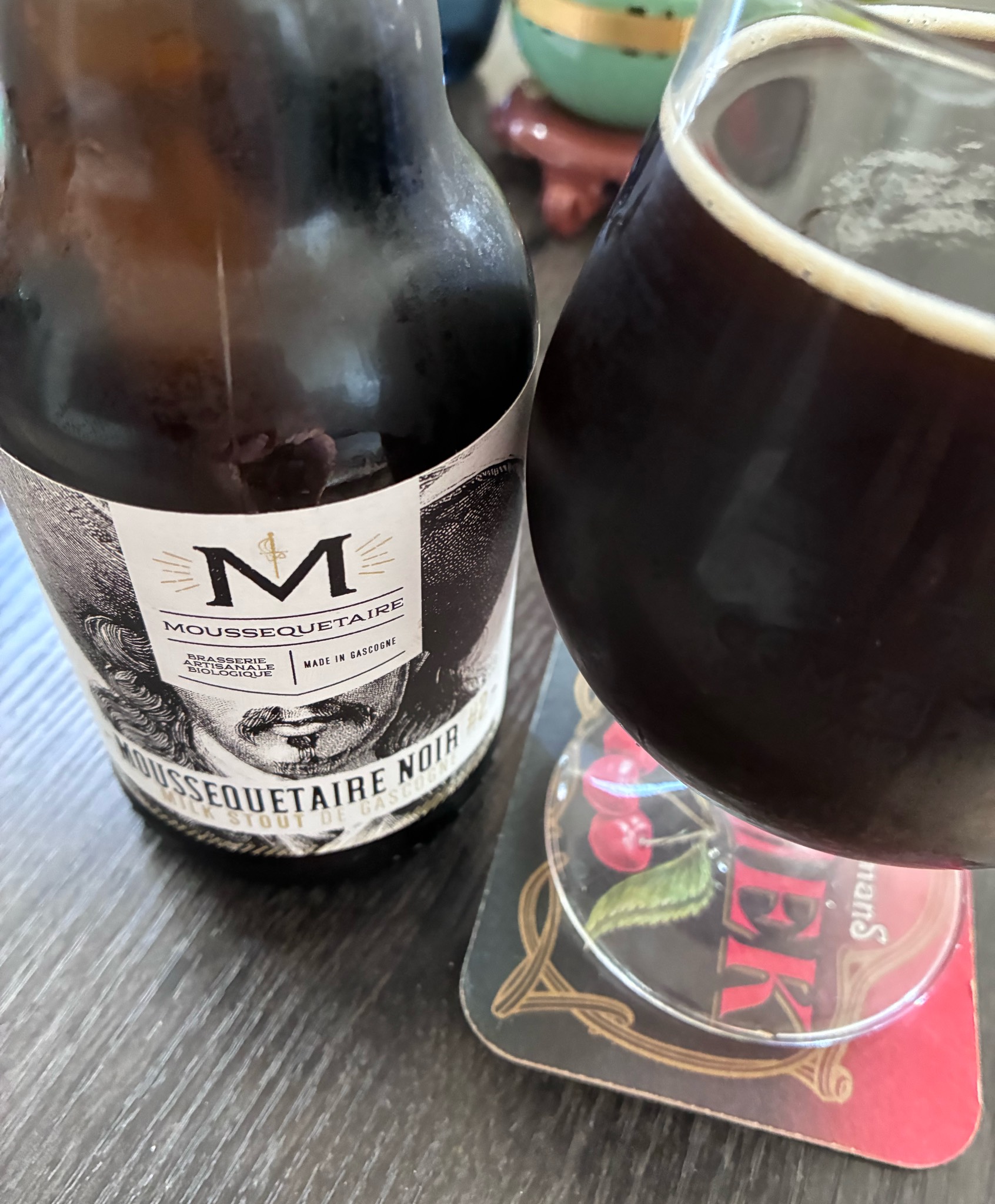 Moussequetaire noire, Brasserie Moussequetaire