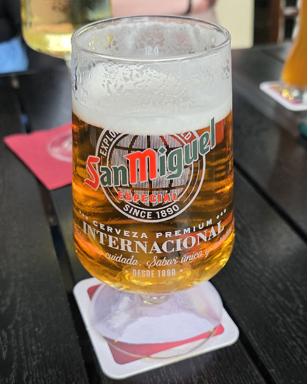 San Miguel Especial, Spain