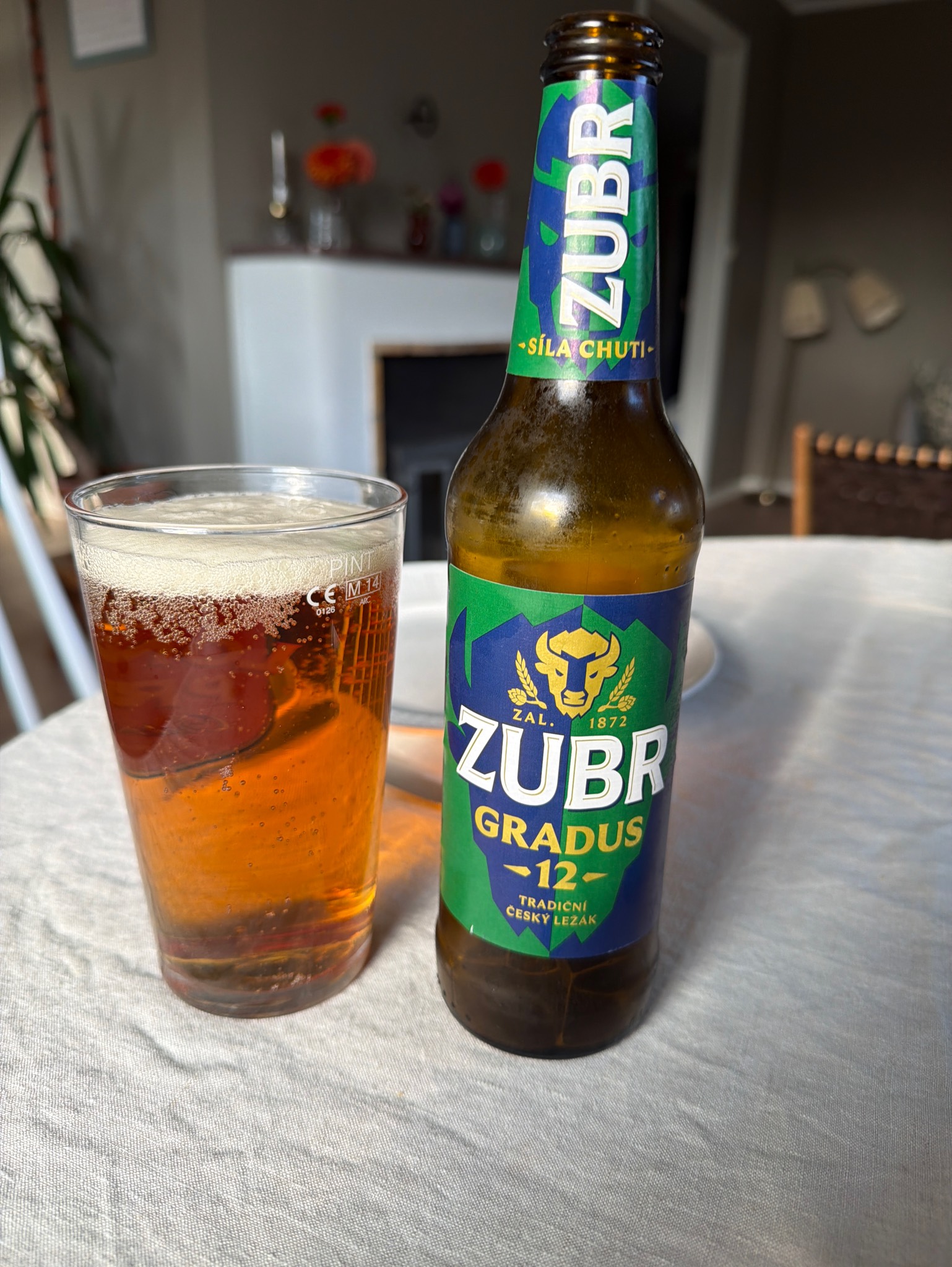 Gradus 12, Pivovar Zubr
