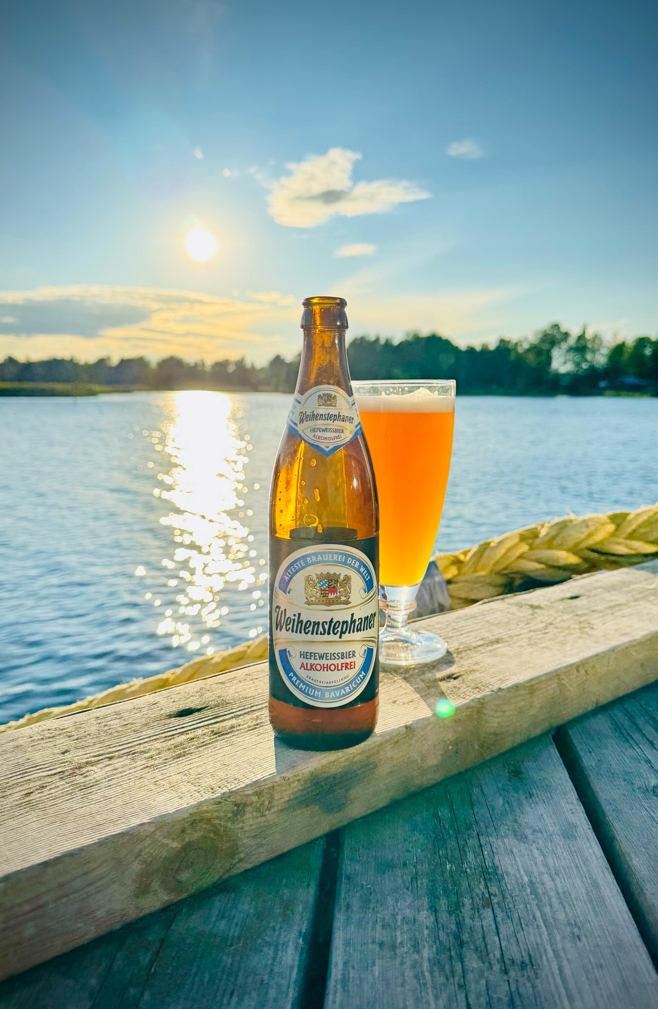 Weihenstephaner Hefeweissbier Alkoholfrei, Bayerische Staatsbrauerei Weihenstephan