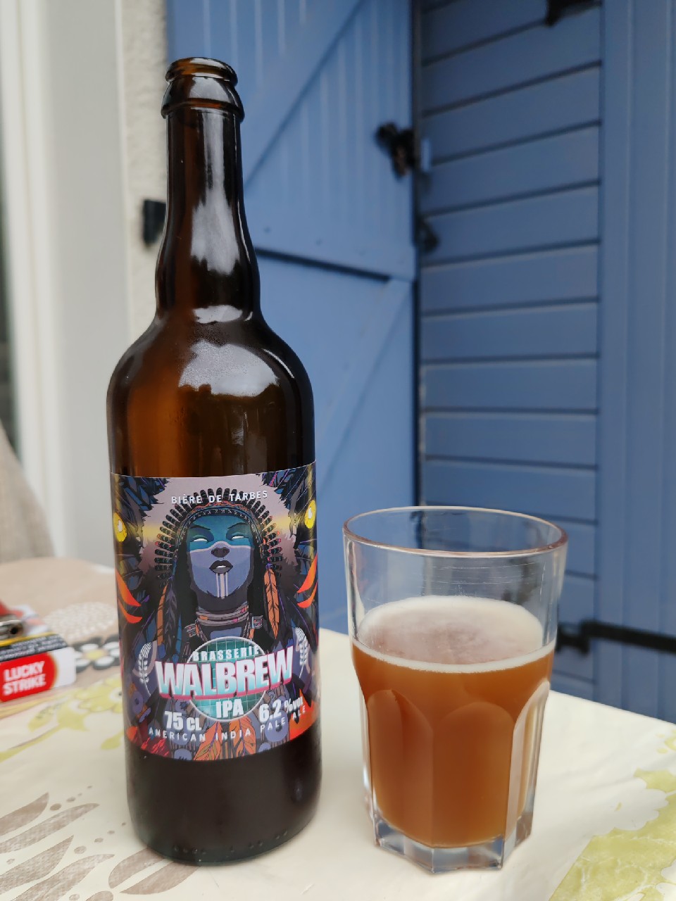 WalBrew IPA, Brasserie WalBrew