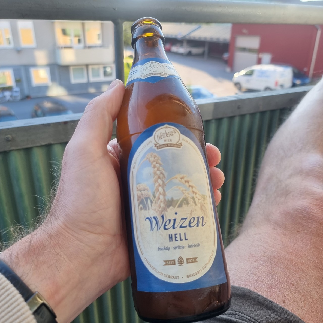Weiherer Weizen Hell, Brauerei-Gasthof Kundmüller