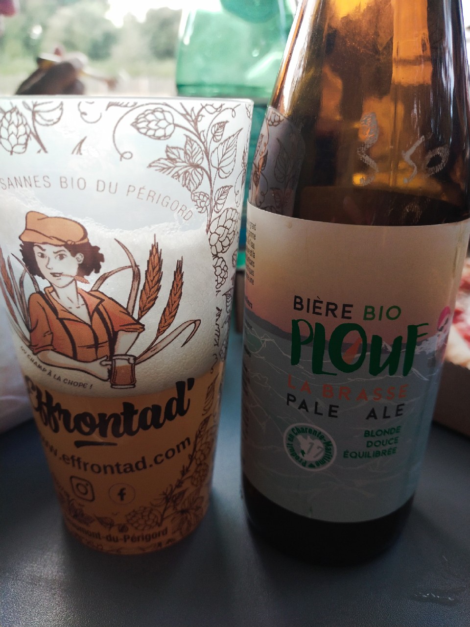 Plouf La Brasse, Les Brasseurs Cueilleurs - Plouf