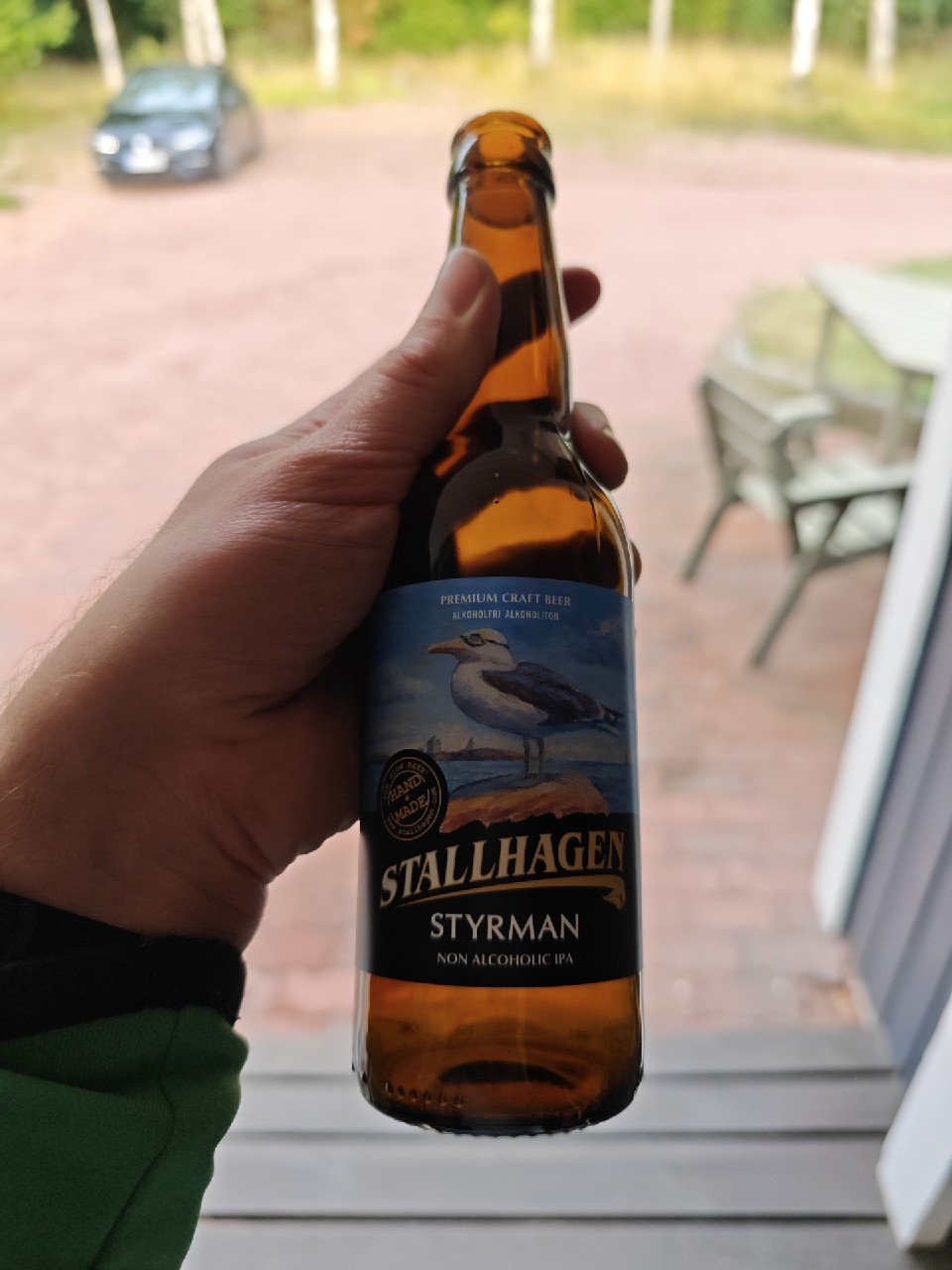 Styrman, Stallhagen