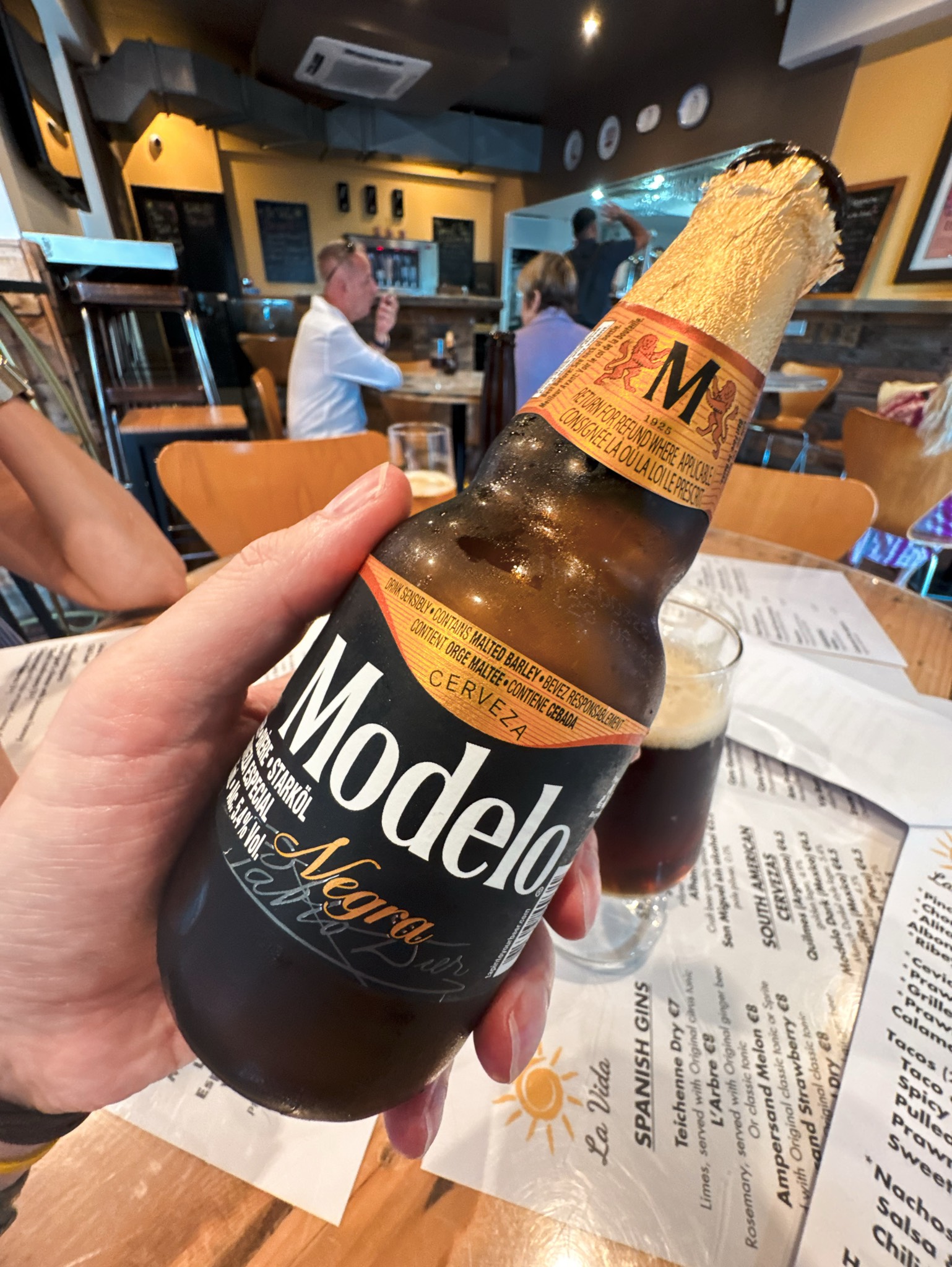 Modelo Negra / Negra Modelo, Mexico