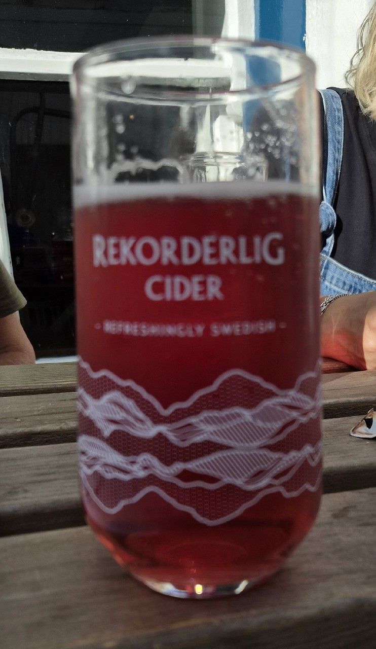 Rekorderlig Strawberry-Lime / Jordgubb-Lime, Sweden