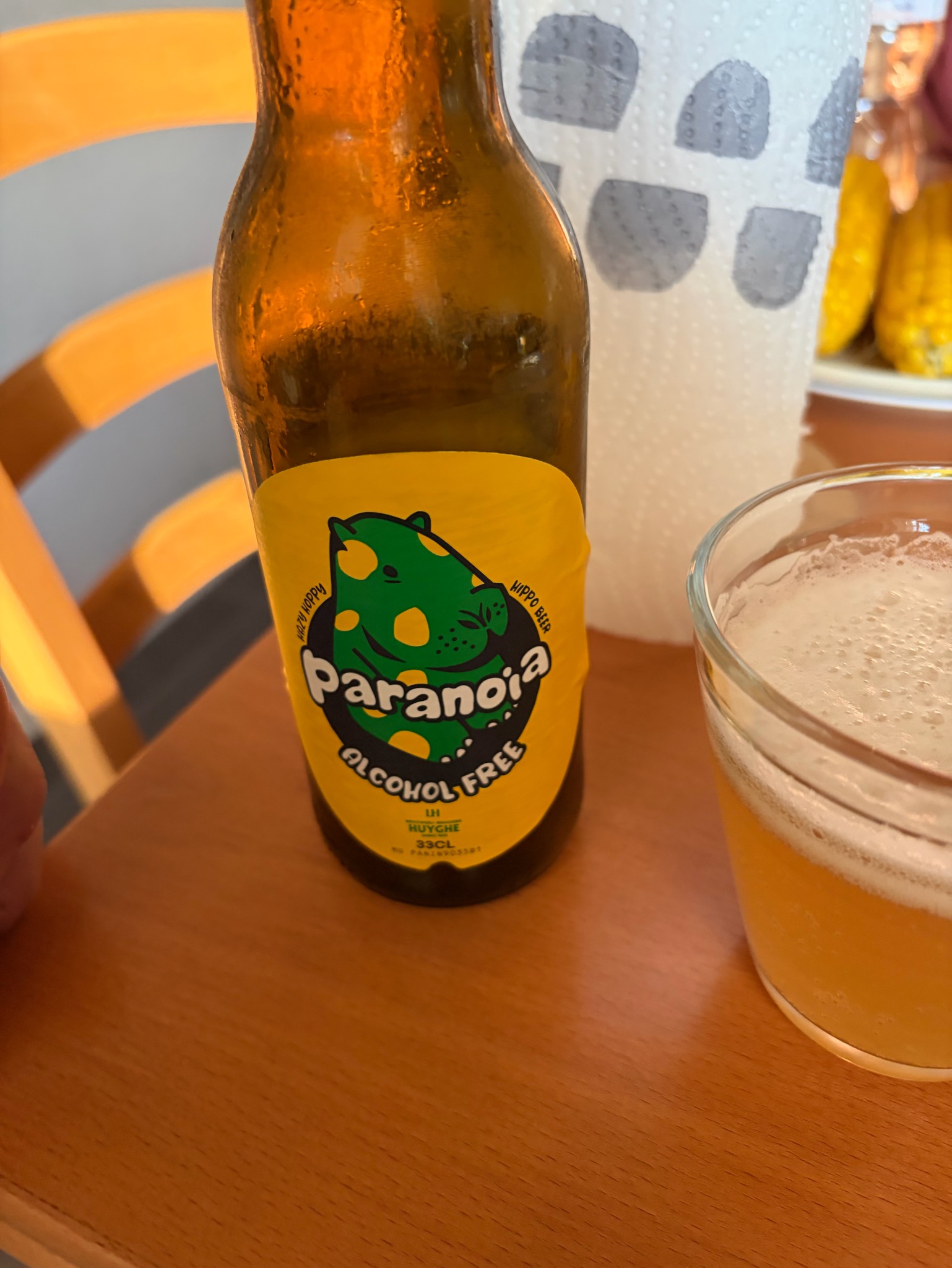 Paranoia Alcohol Free, Belgium