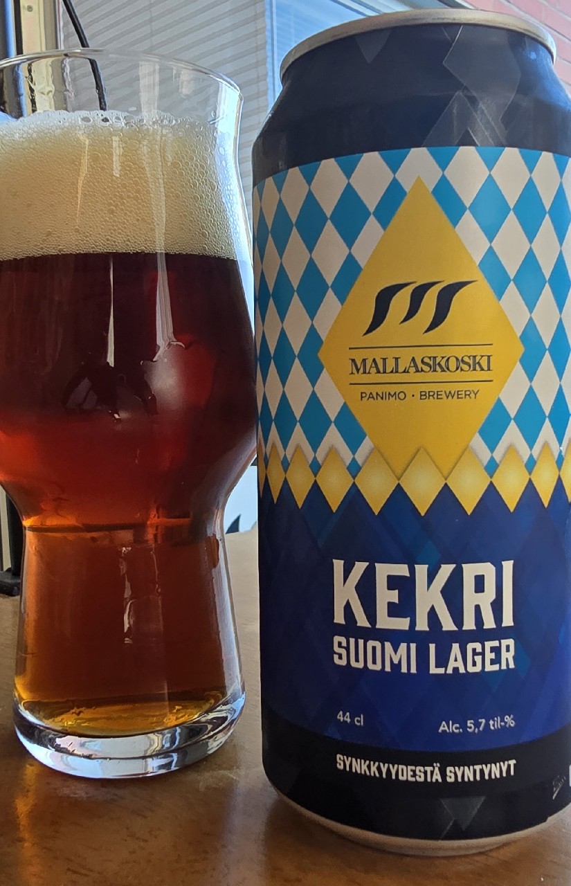 Kekri Suomi Lager, Finland