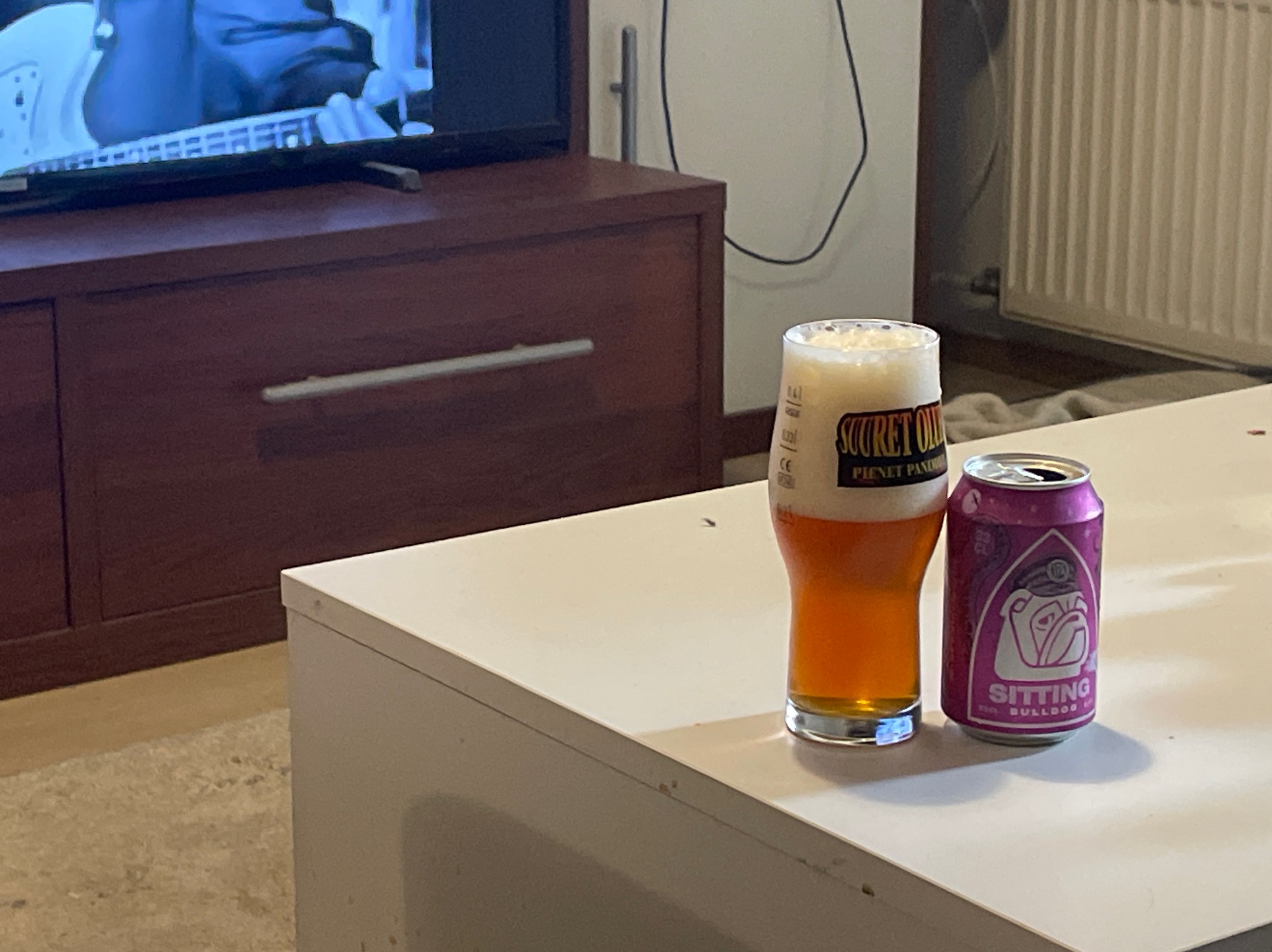 Sitting Bulldog IPA, Sweden