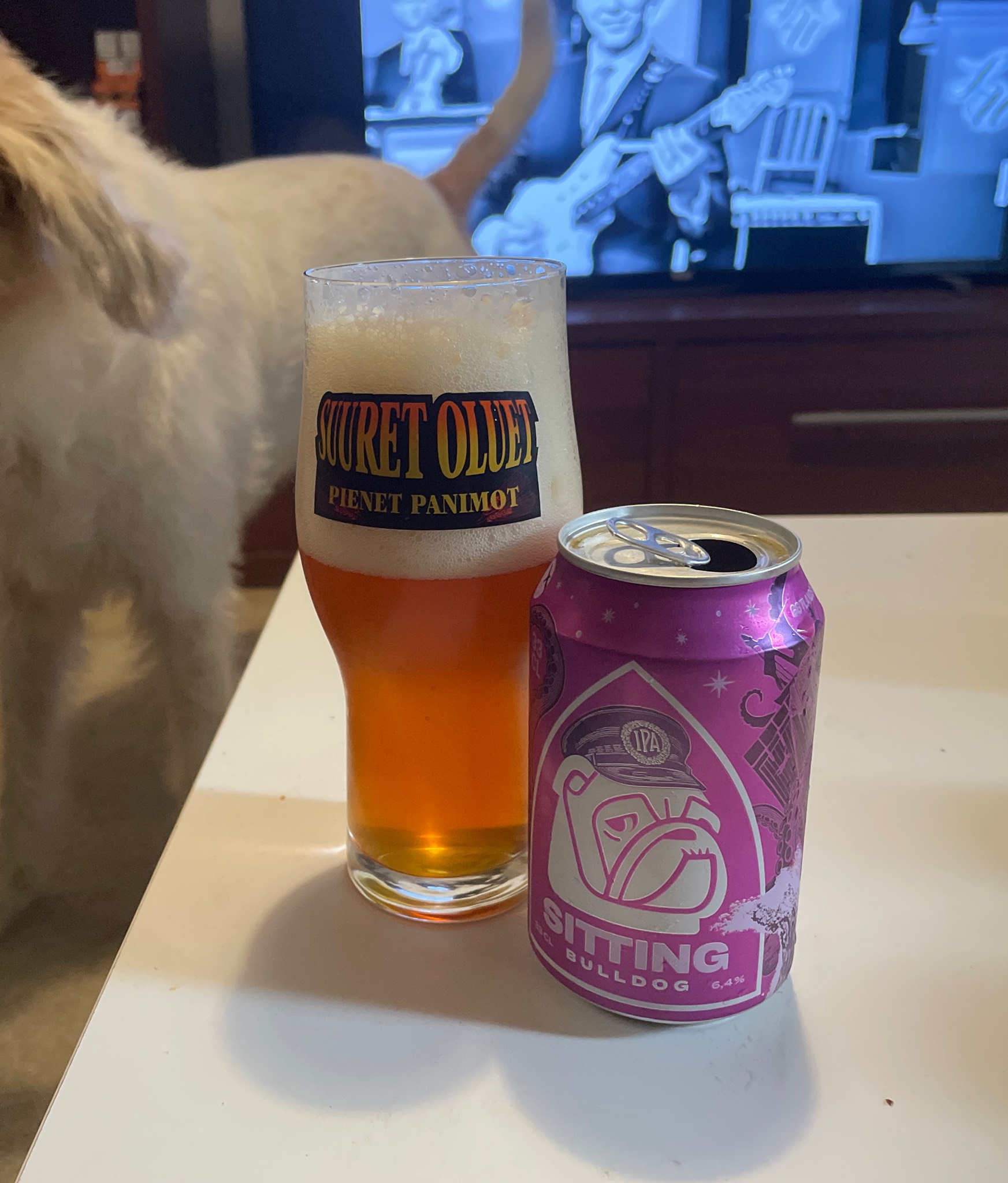 Sitting Bulldog IPA, Sweden
