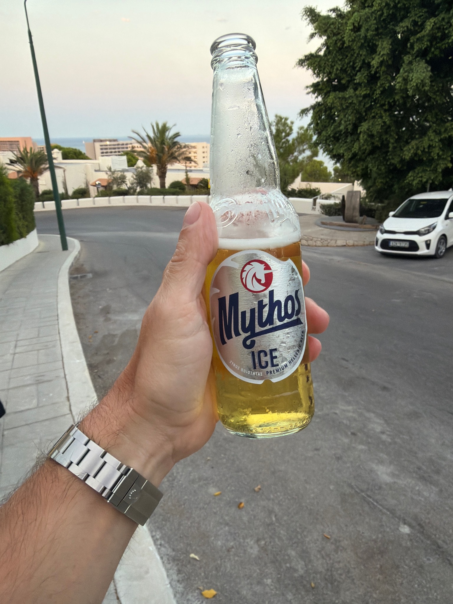 Mythos Ice, Olympic Brewery (Carlsberg)