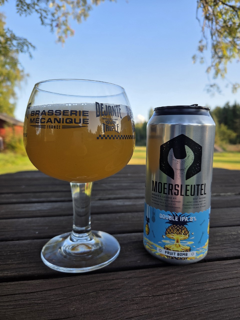 Fruit Bomb, Netherlands