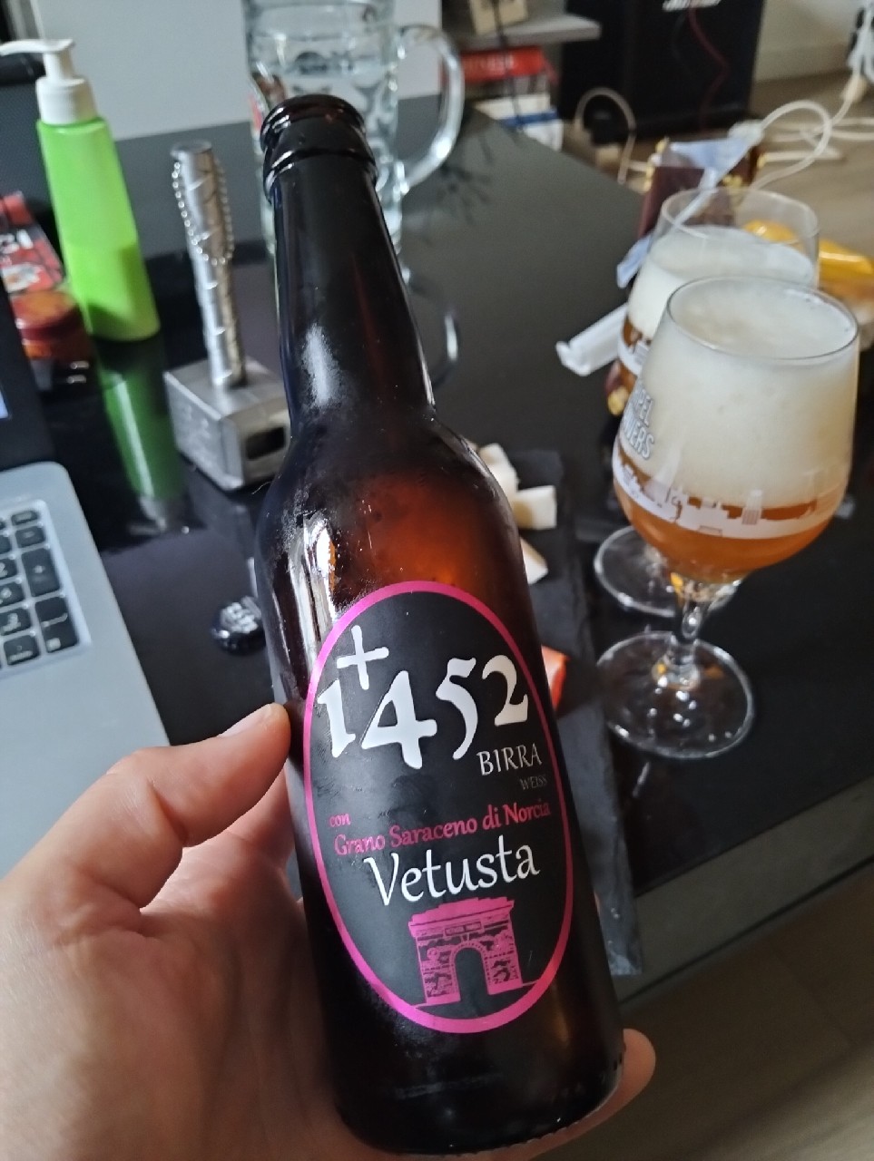Vetusta, Birra +1452