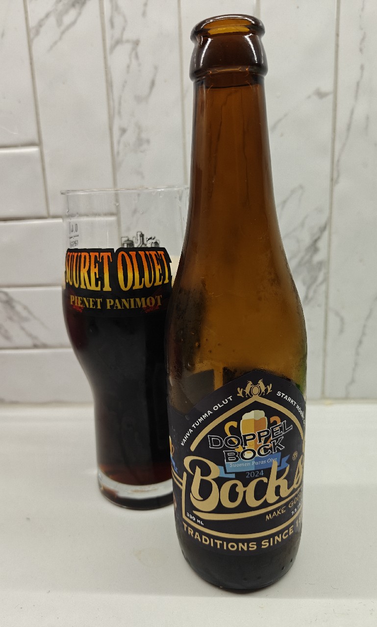 Bock's Doppelbock 7,5%, Bock's Corner Brewery