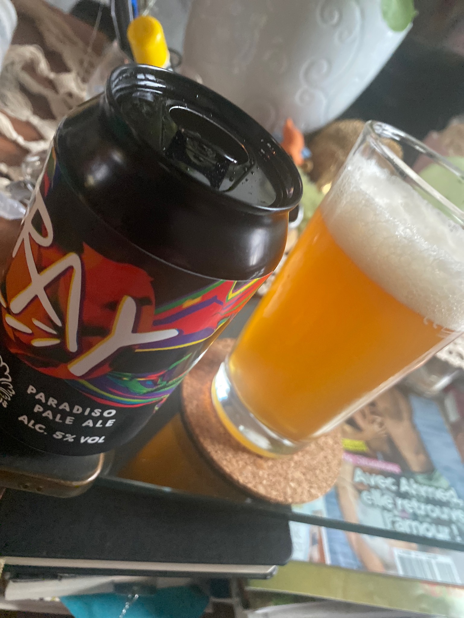 Ray, Oedipus Brewing