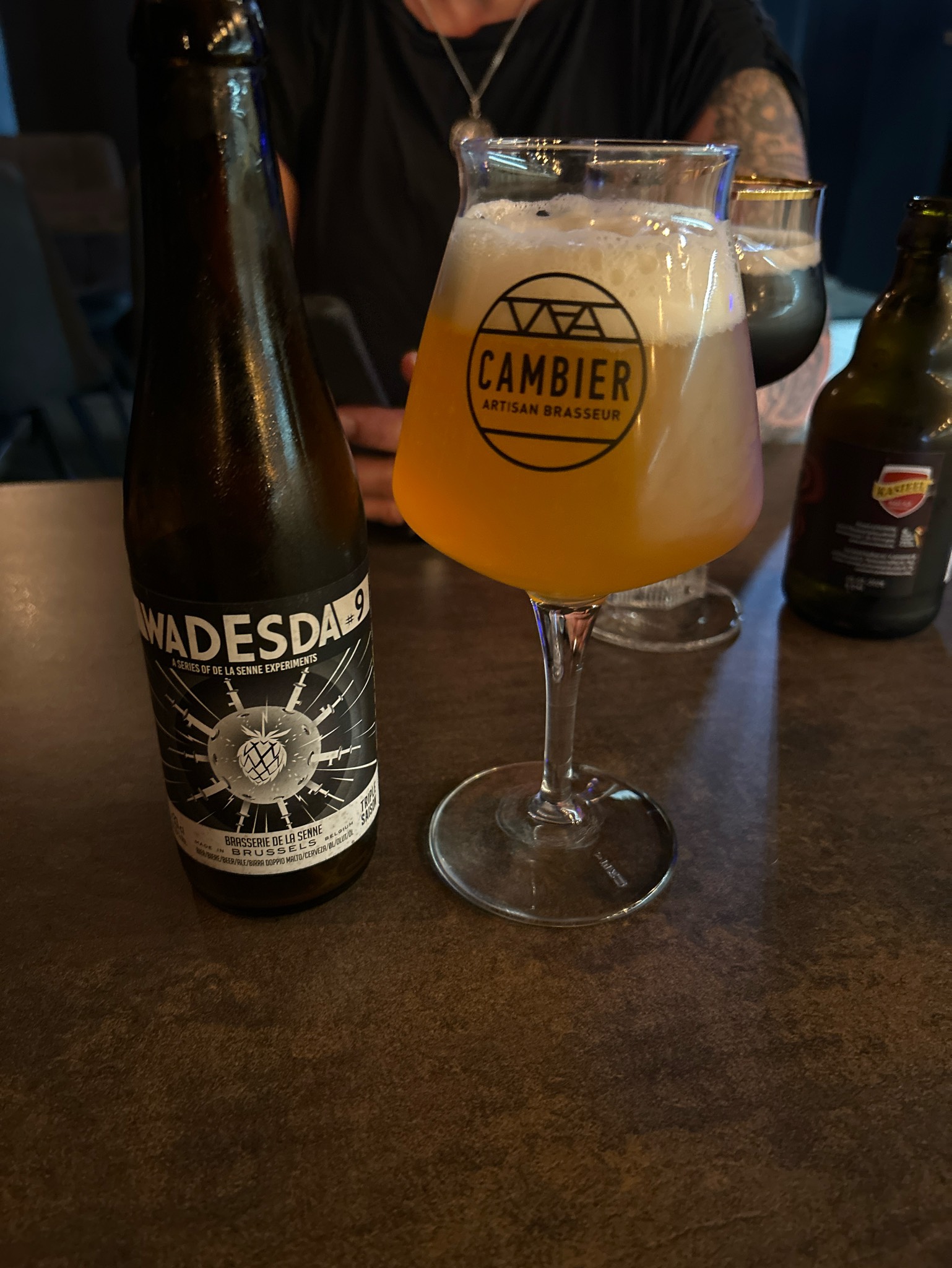 Wadesda #9, Brasserie De La Senne