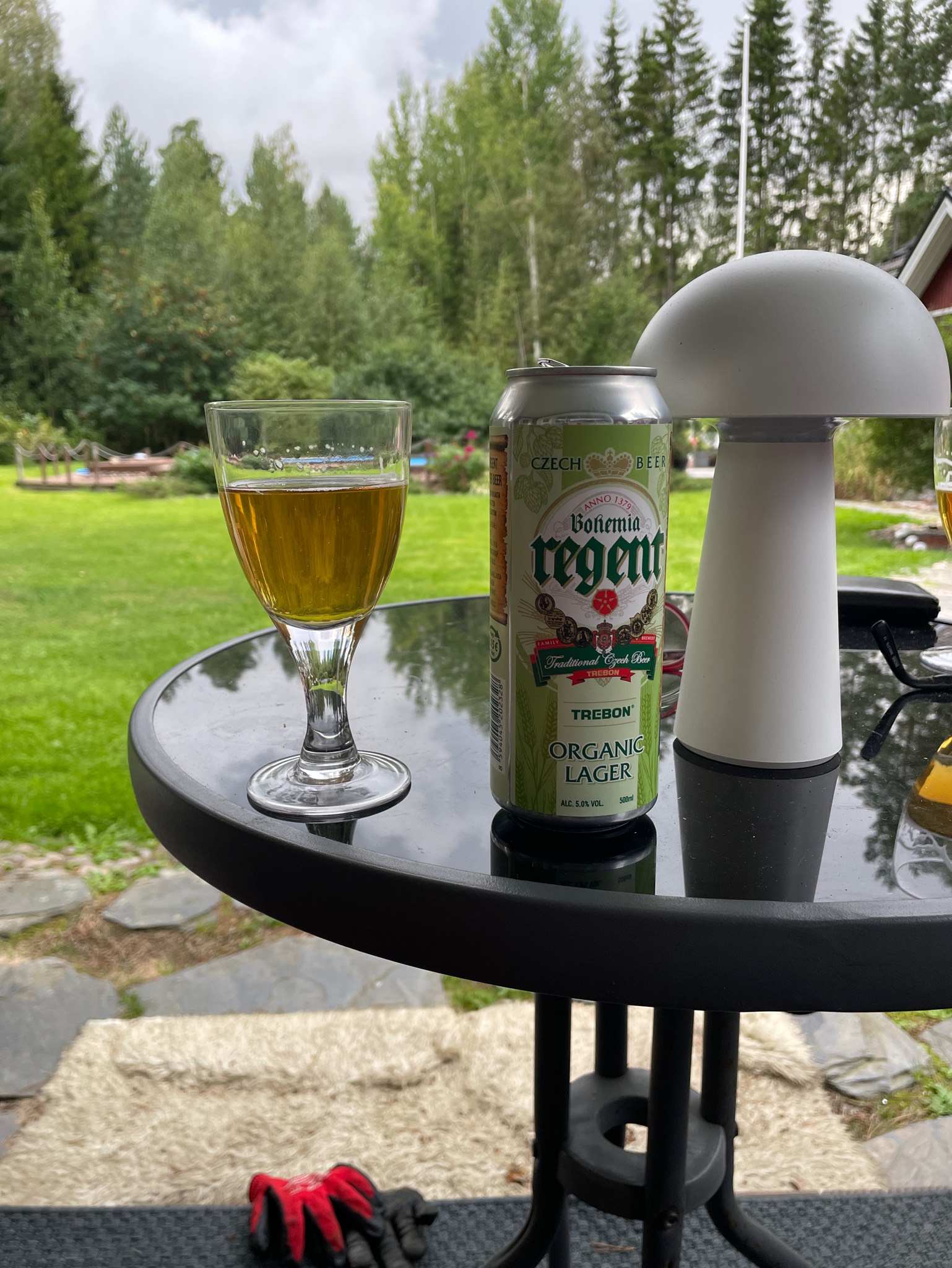 Trebon Organic Lager, Bohemia Regent