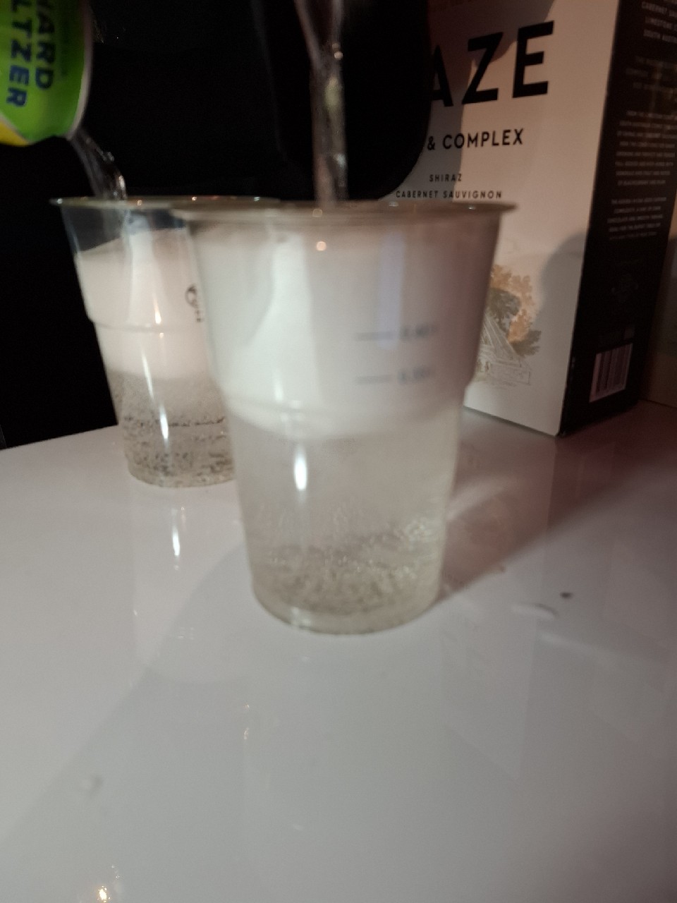 KOFF Hard Seltzer Lemon & Lime, Finland