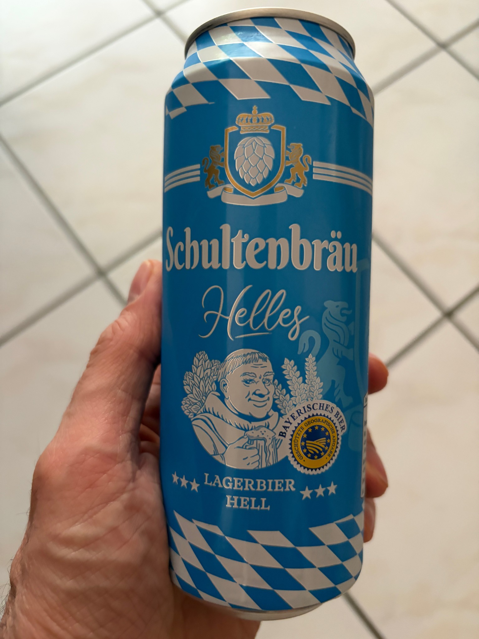 Schultenbräu Helles, Oettinger Brauerei