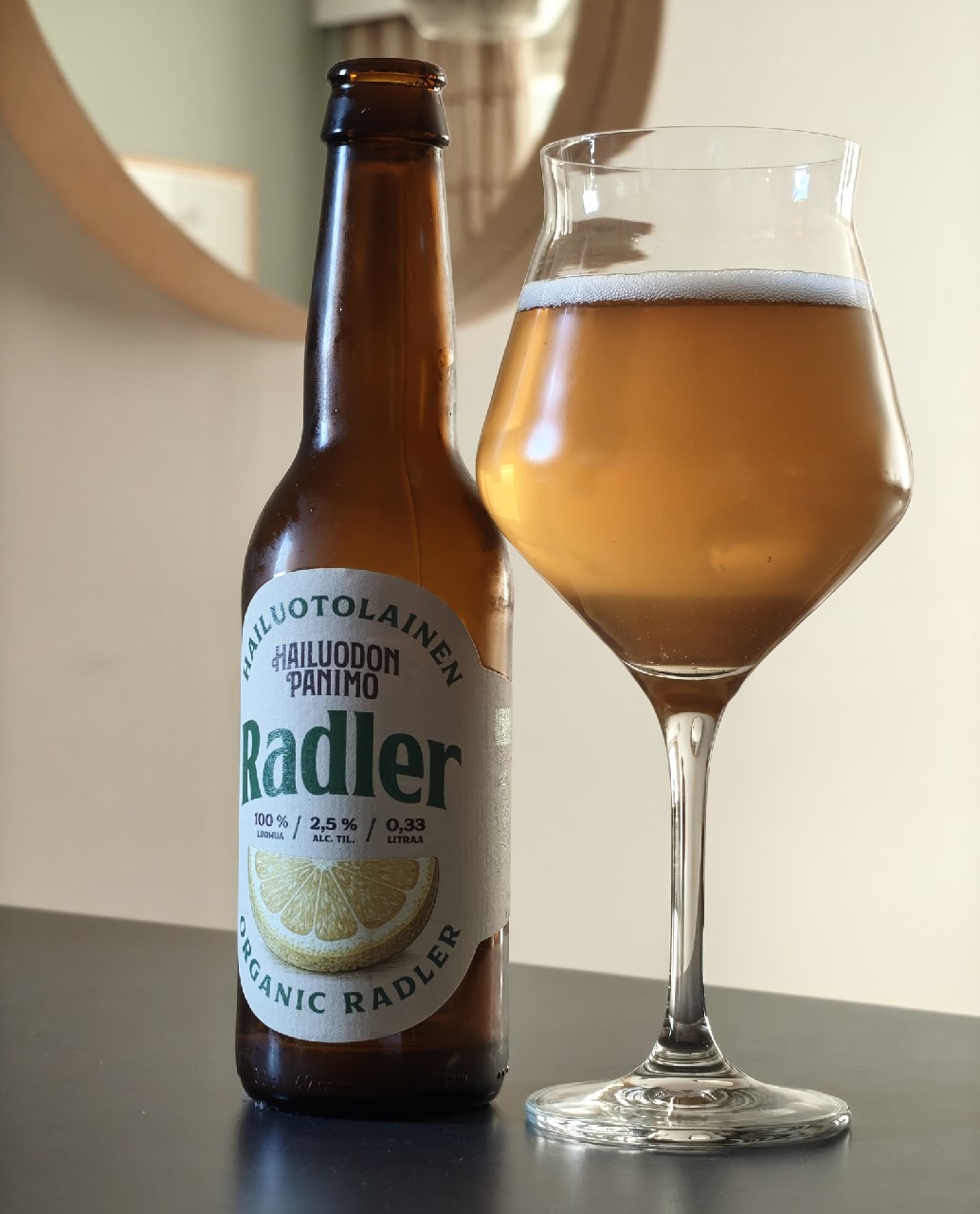 Hailuotolainen Radler, Finland